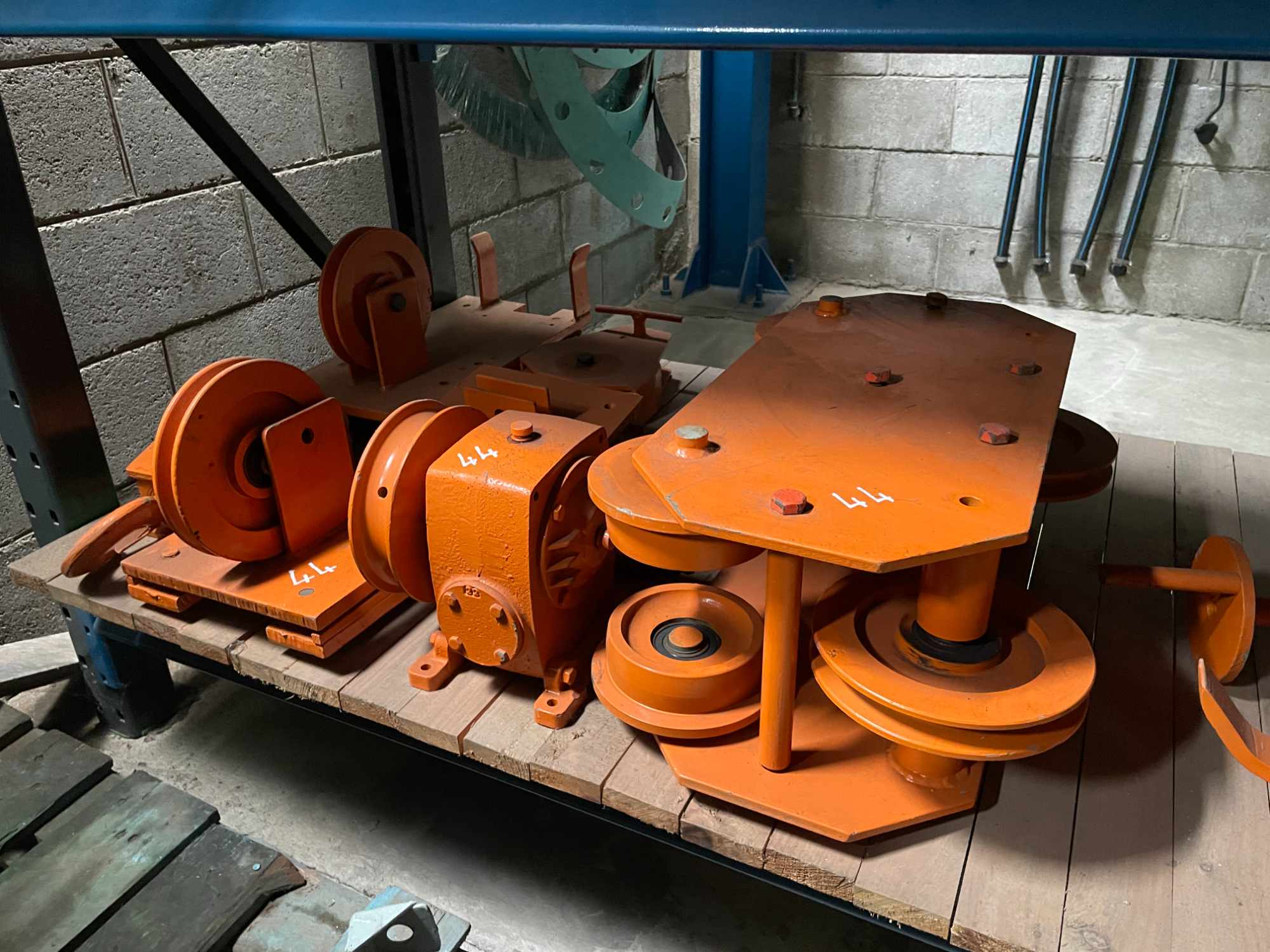 TLB, Bowsers, Trailers, Compressors, Scaffolding, Tools, and Office Furniture thumbnail 56