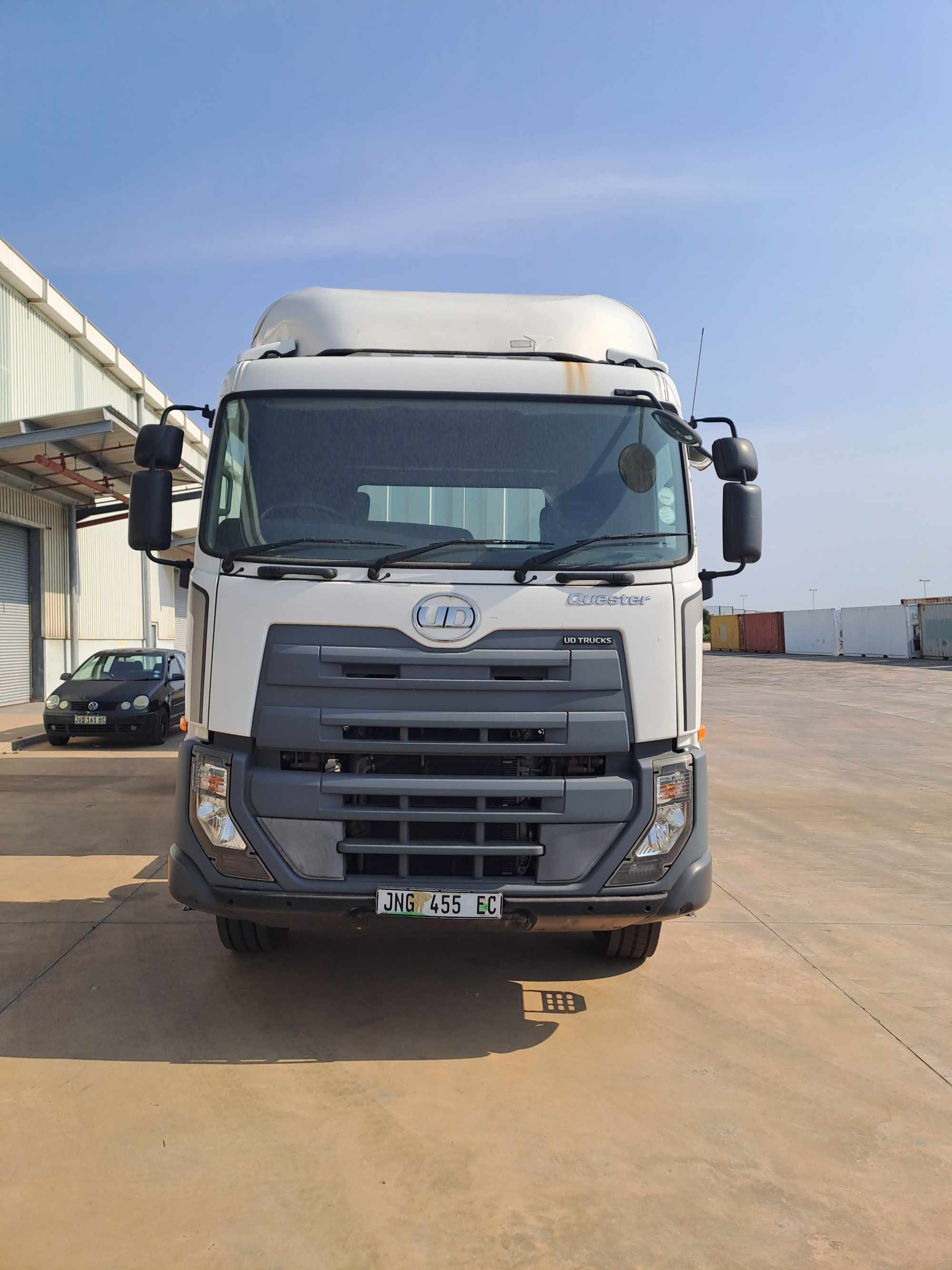 2019 UD Escot GWE 390 (E53) 6x4 RET A/T T/T C/C Double Axle thumbnail 5