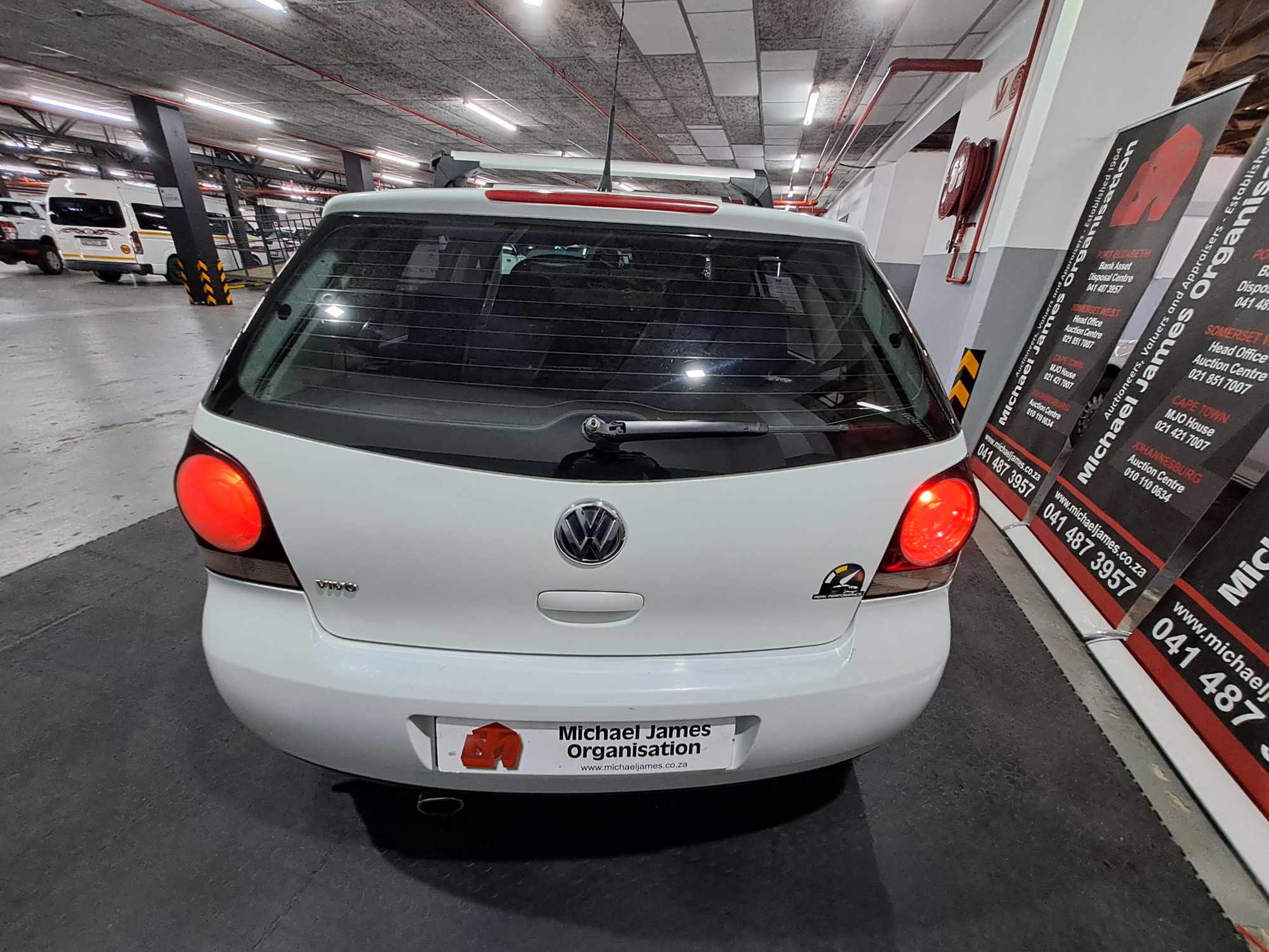 2015 Volkswagen Polo Vivo GP 1.4 Trendline 5Dr thumbnail 4
