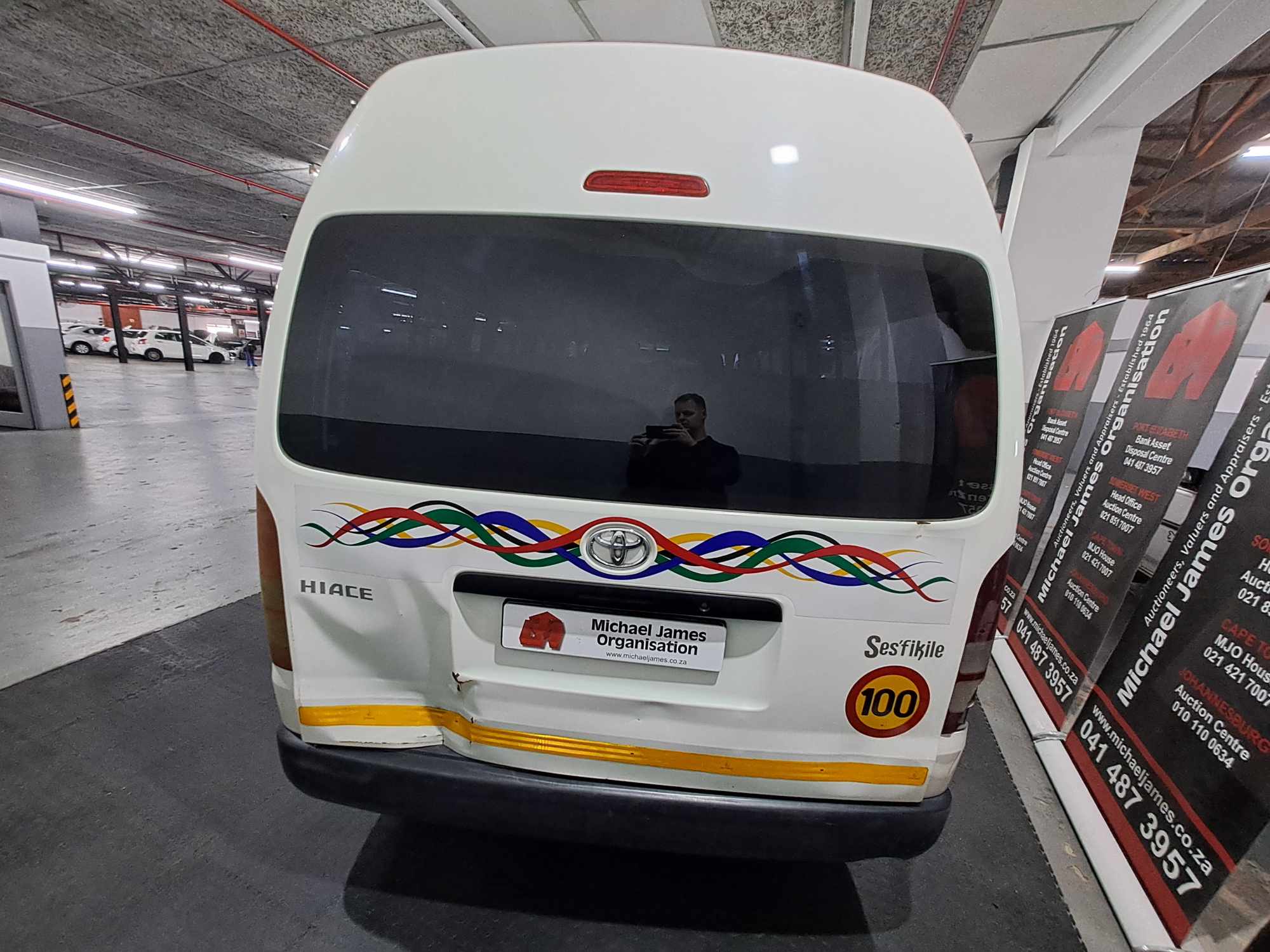 2021 Toyota Quantum / Hiace 2.5 D-4D Sesfikile 16s thumbnail 3