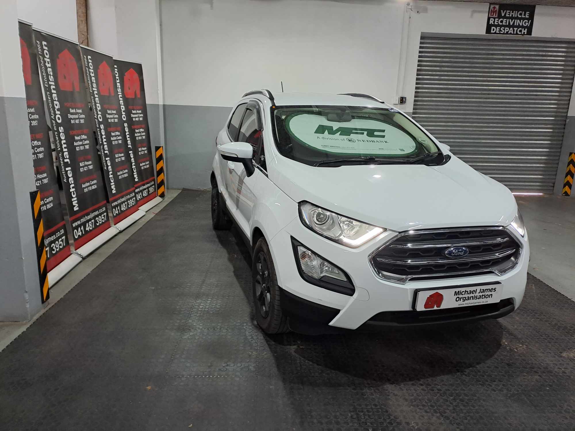2020 Ford EcoSport 1.0 Ecoboost Trend A/T thumbnail 5