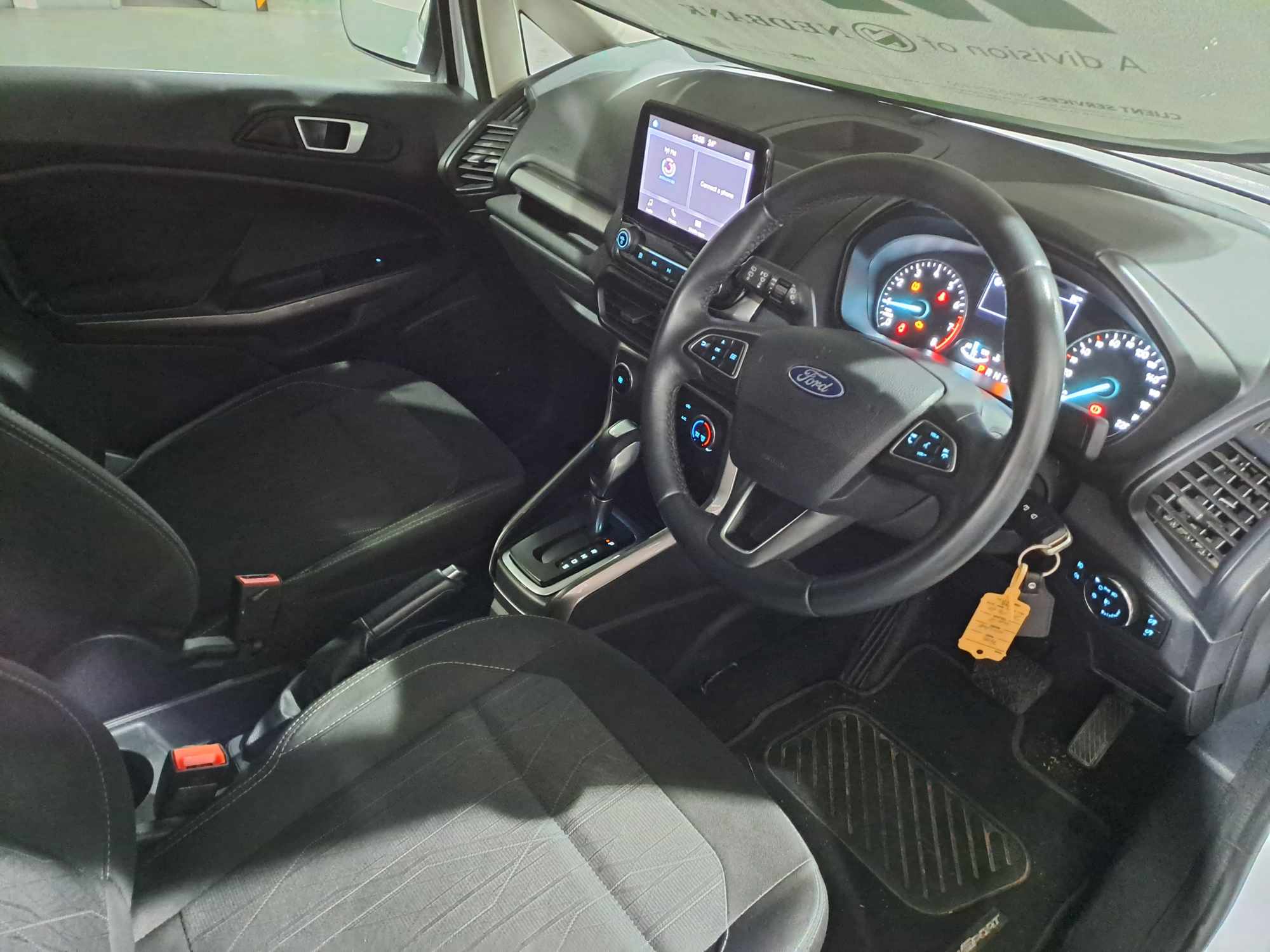 2020 Ford EcoSport 1.0 Ecoboost Trend A/T thumbnail 6