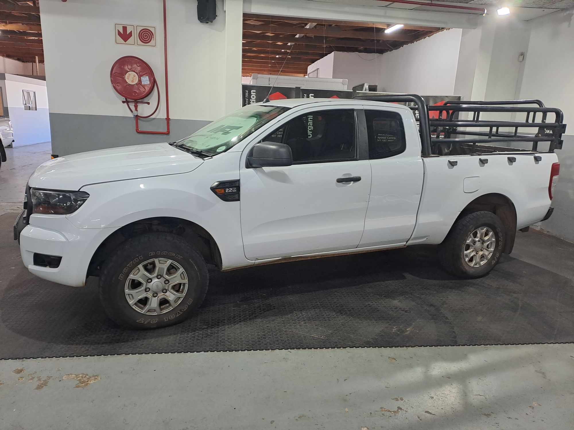 2018 Ford Ranger 2.2 TDCI XL P/U Sup/Cab thumbnail 3