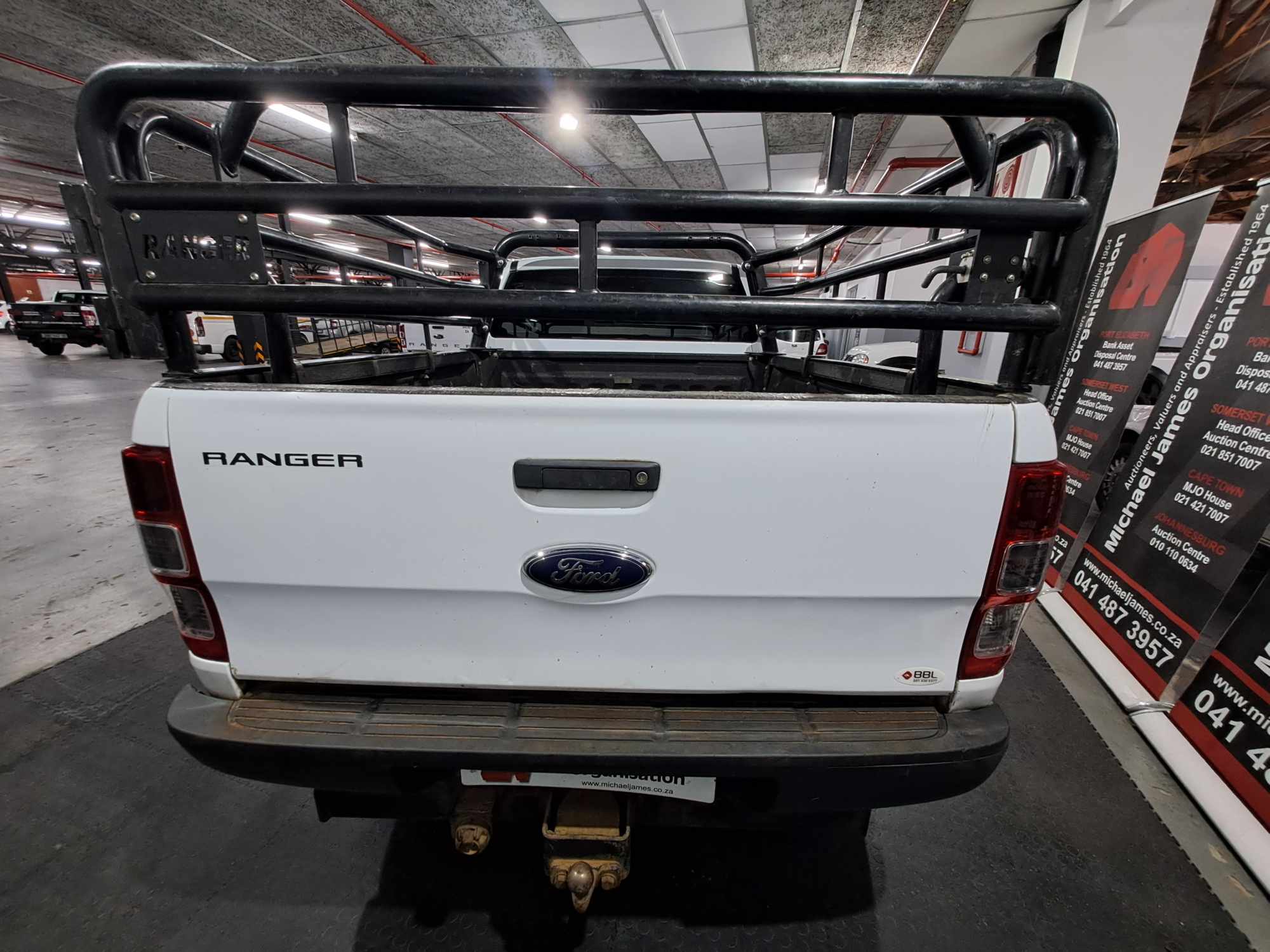 2018 Ford Ranger 2.2 TDCI XL P/U Sup/Cab thumbnail 4