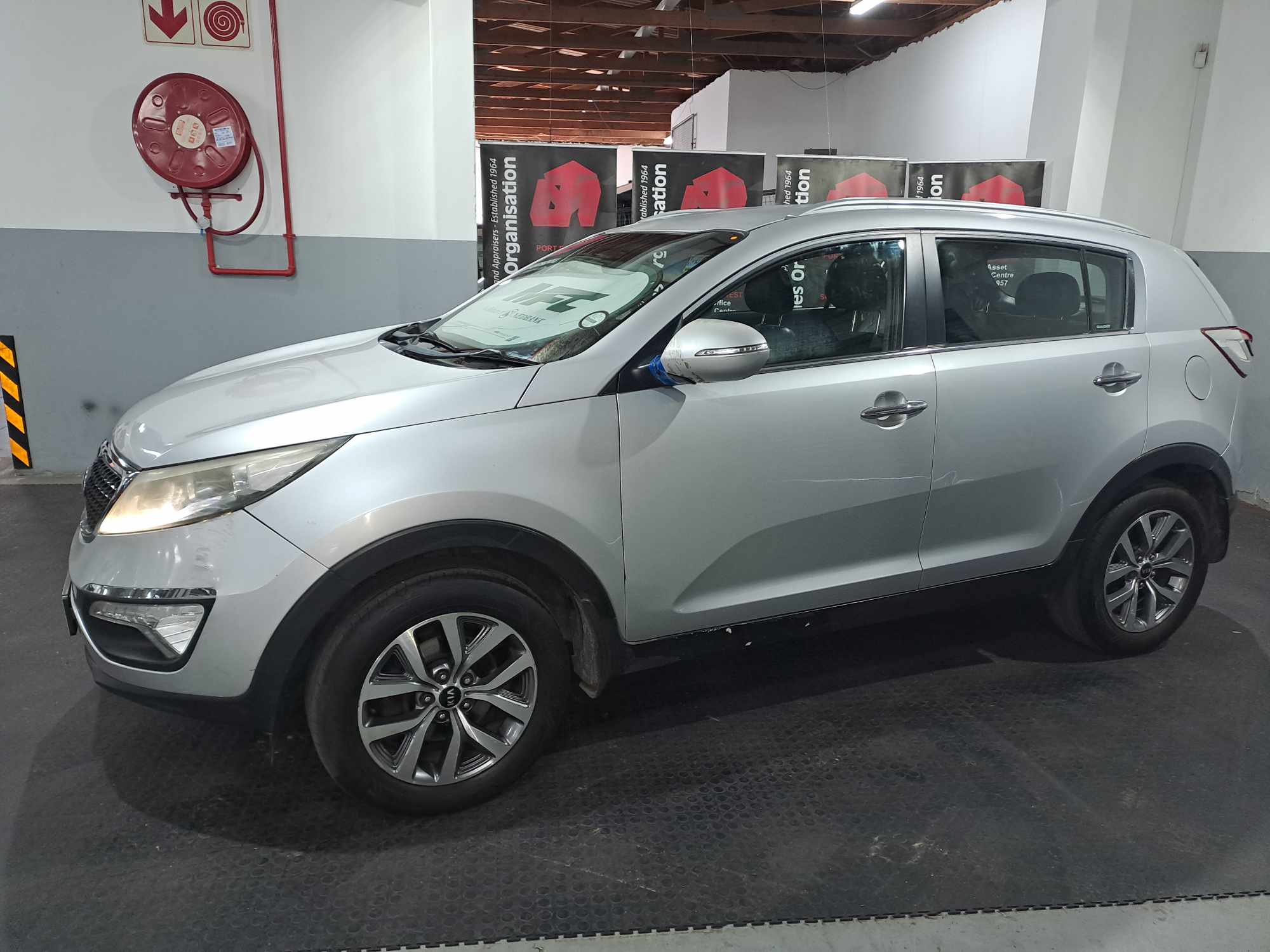 2014 Kia Sportage 2.0 CRDi thumbnail 2