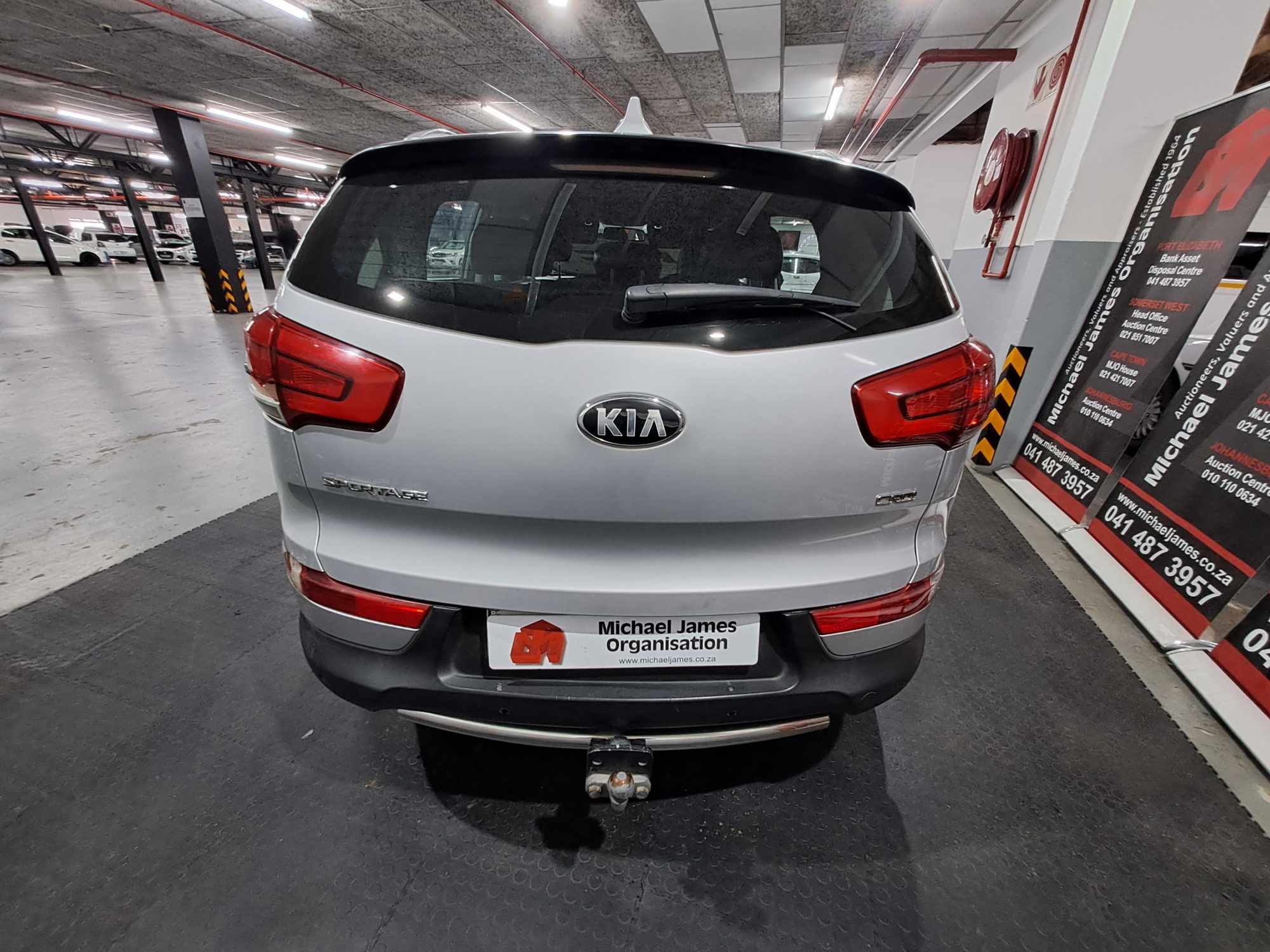 2014 Kia Sportage 2.0 CRDi thumbnail 3