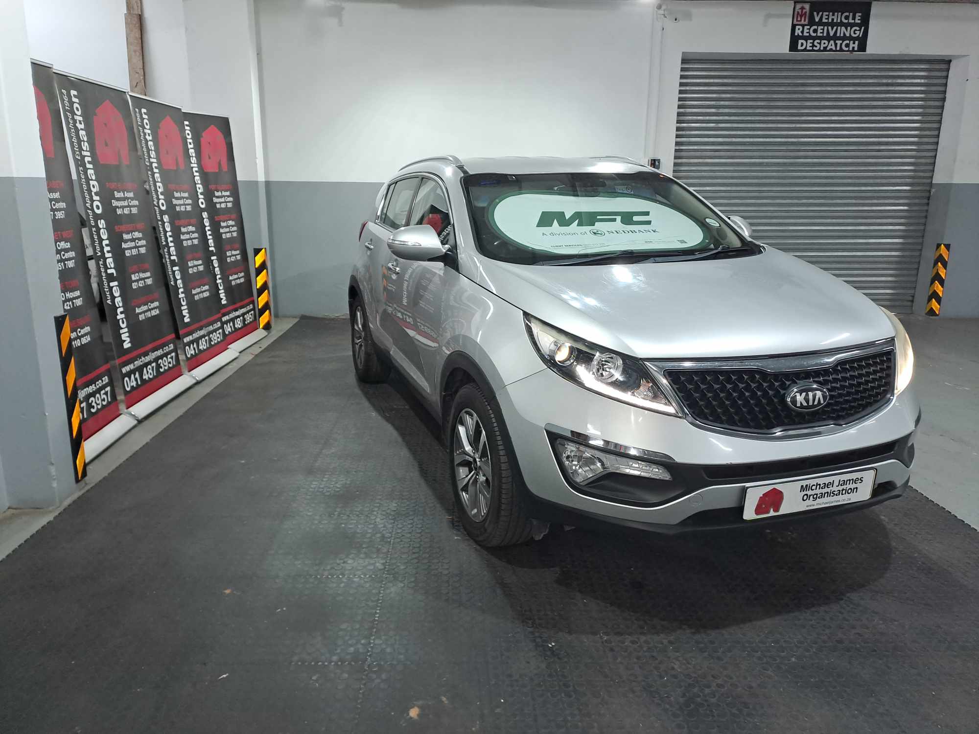 2014 Kia Sportage 2.0 CRDi thumbnail 4
