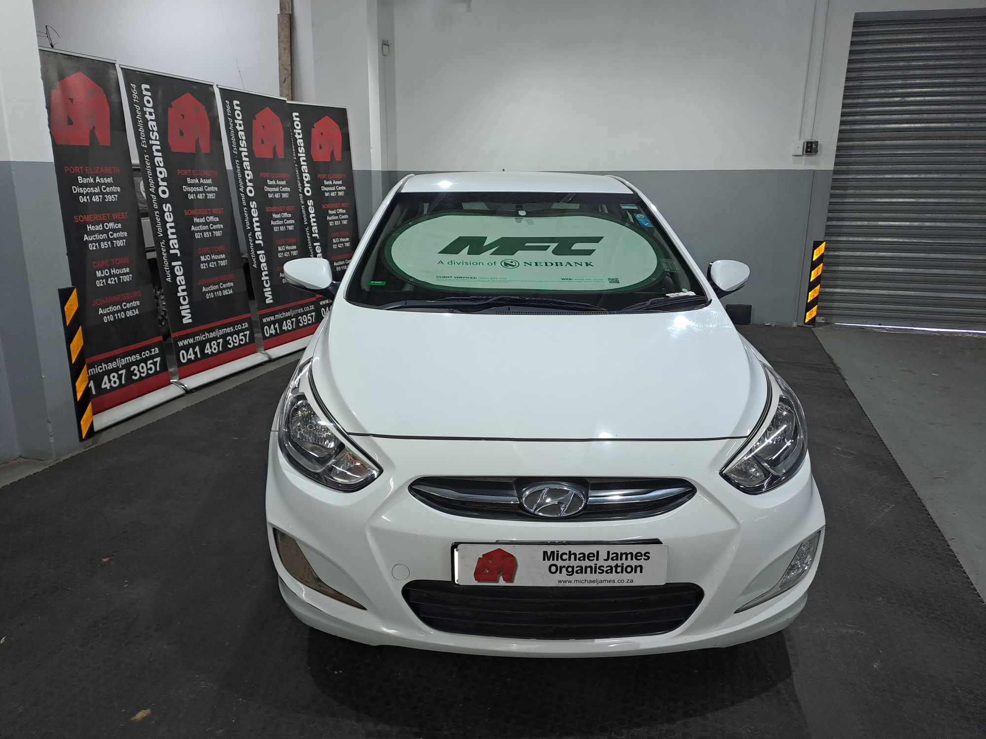 2017 Hyundai Accent 1.6 GLS/Fluid A/T