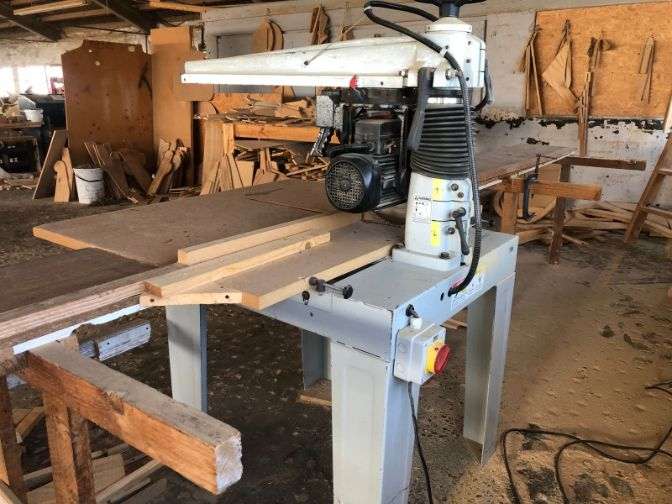 Online Liquidation Auction - Entire Content Of Carpentry Factory
