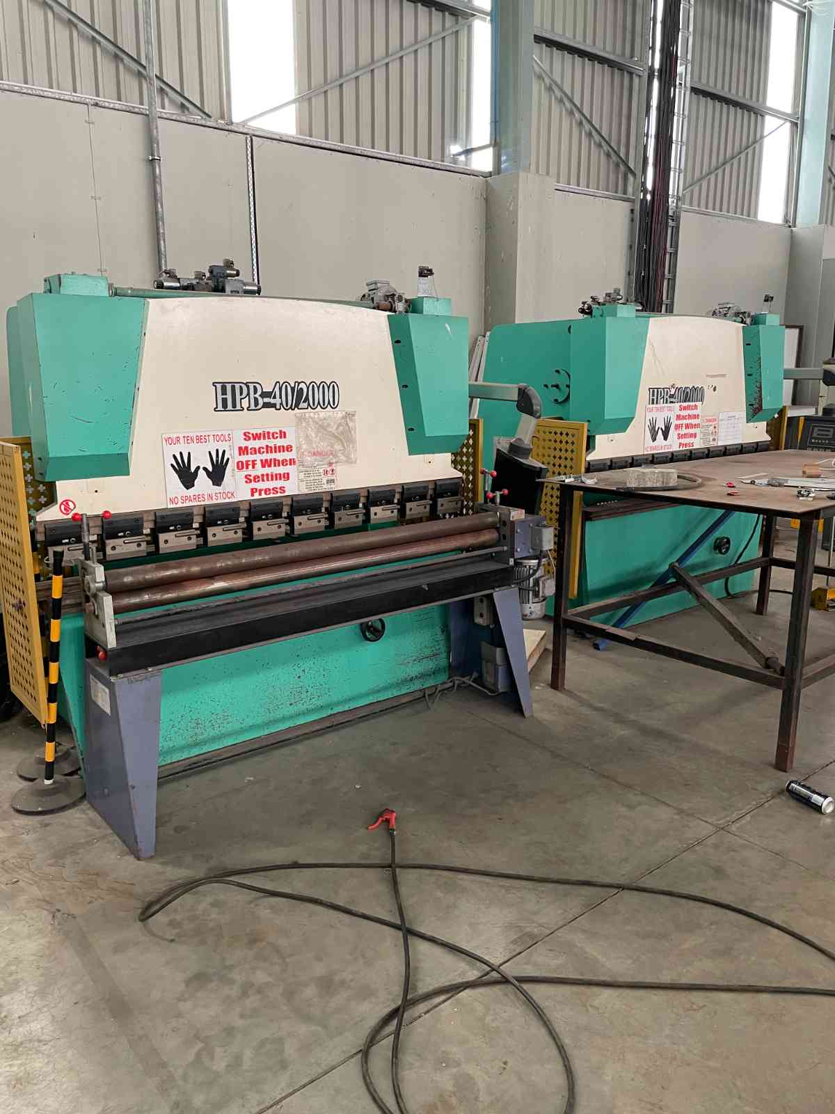 Machinery