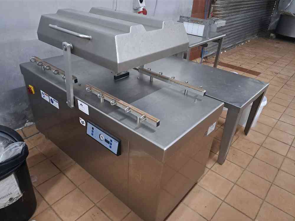 Multivac Seder Double Chamber P-600W Gas