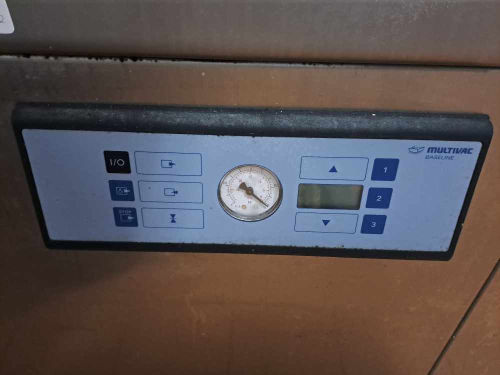 Multivac Seder Double Chamber P-600W Gas thumbnail 3