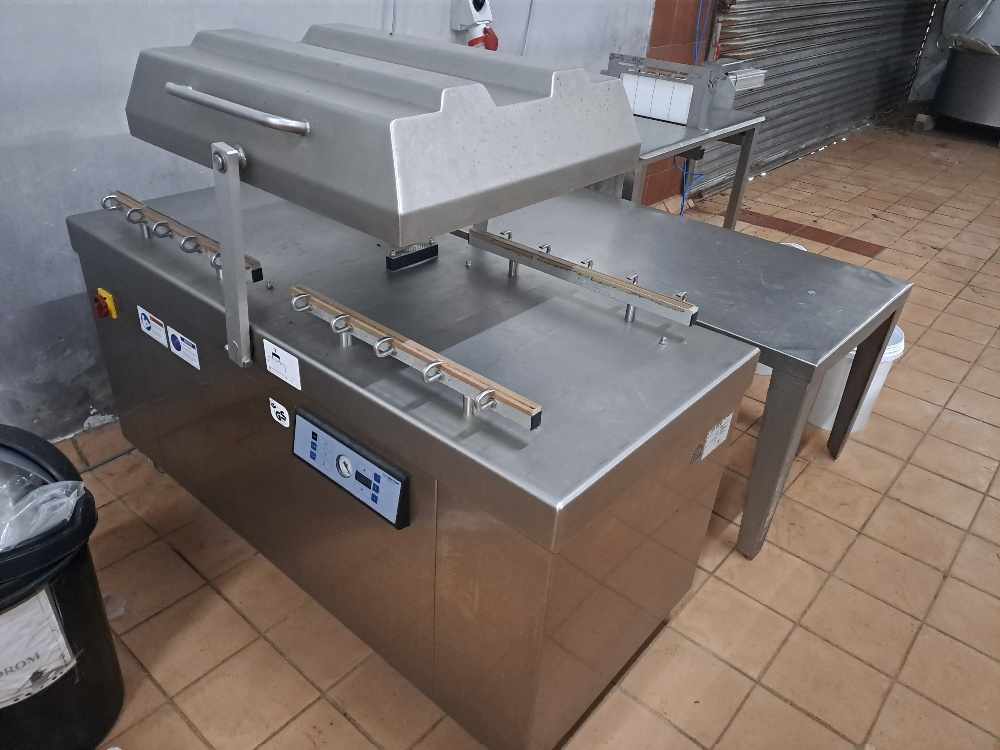 Multivac Seder Double Chamber P-600W Gas thumbnail 2