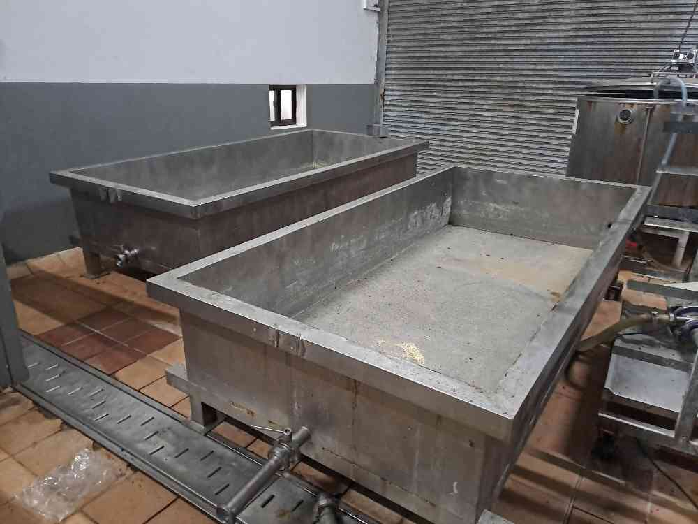 Two Brine Baths