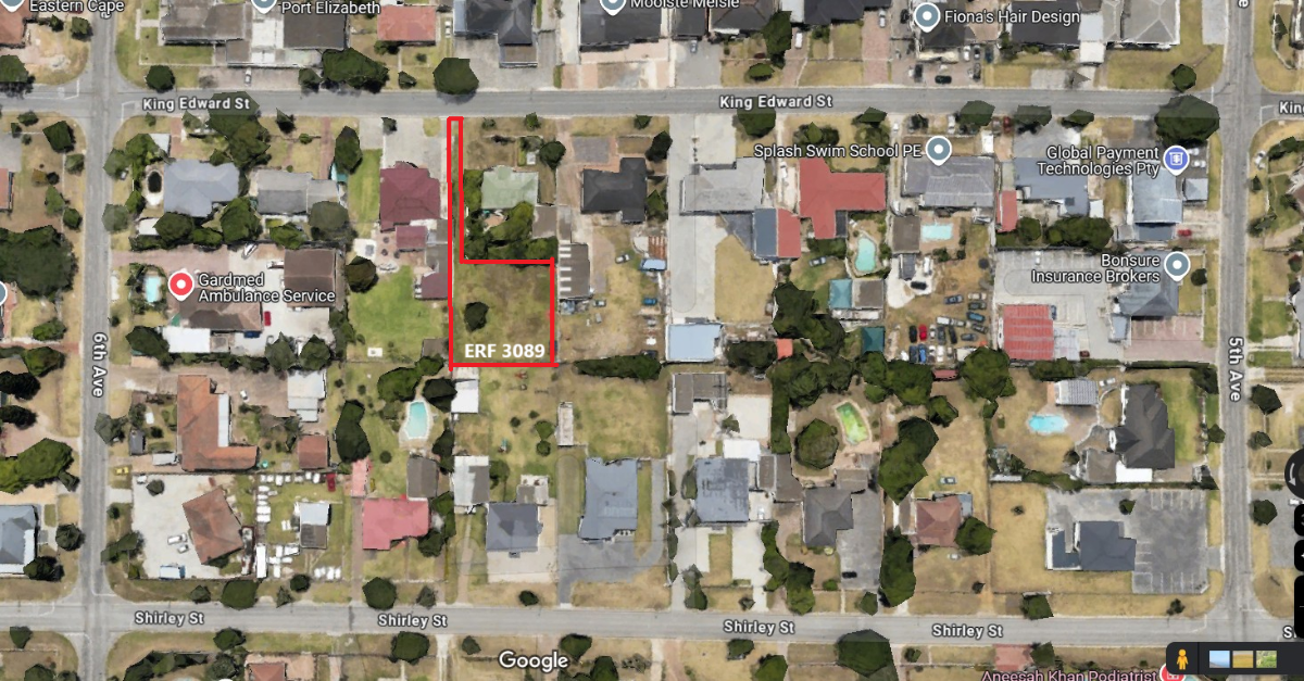 Onsite Liquidation Auction - Business Zoned Vacant Erf - Gqeberha