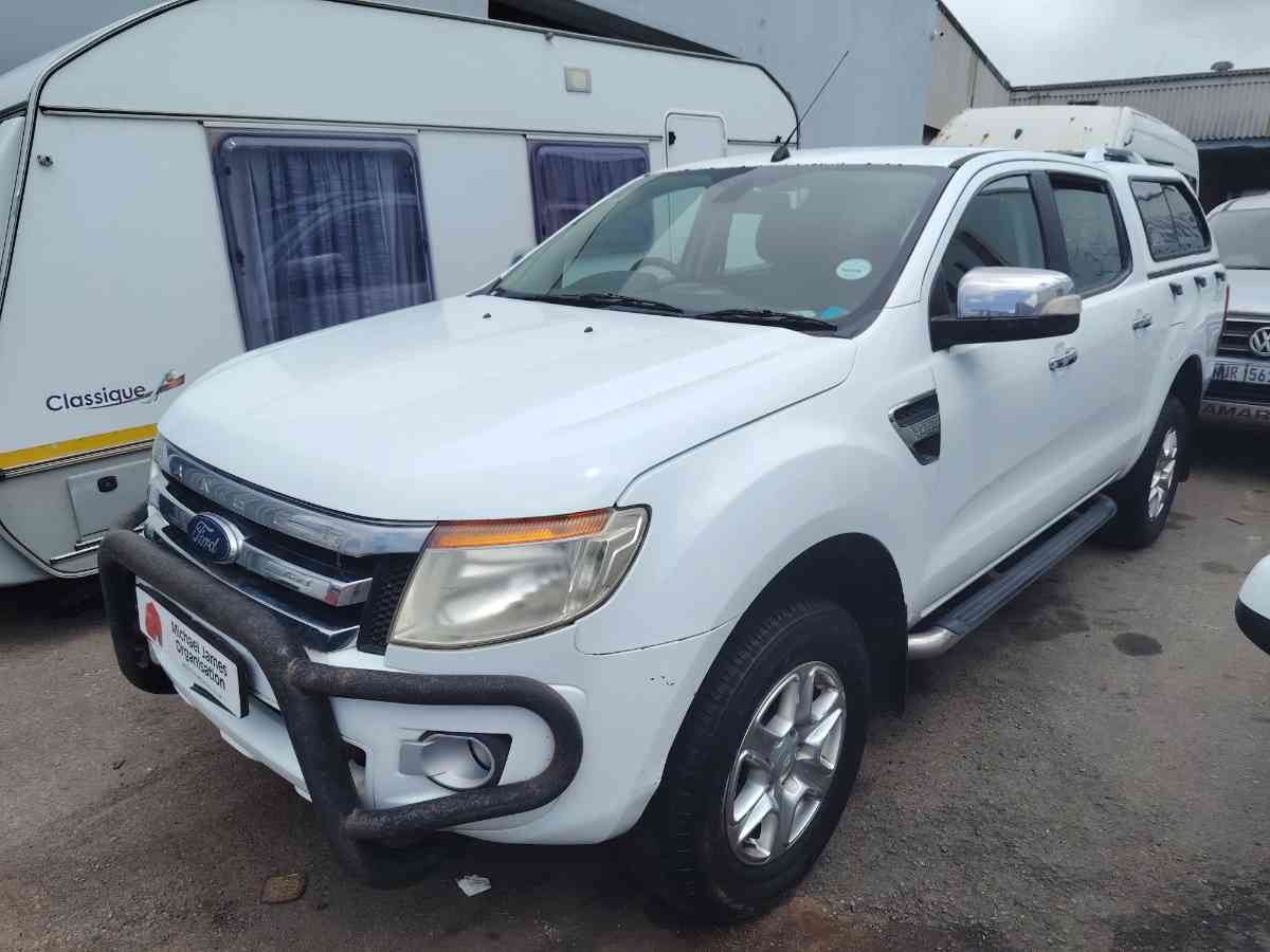 2013 FORD  RANGER 3.2 XLT D/CAB 4X4 A/T