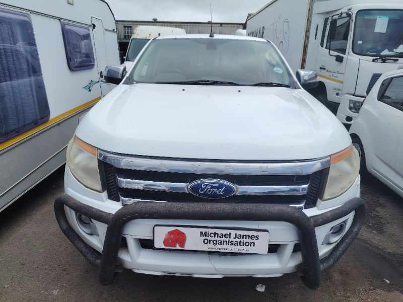 2013 FORD  RANGER 3.2 XLT D/CAB 4X4 A/T thumbnail 2