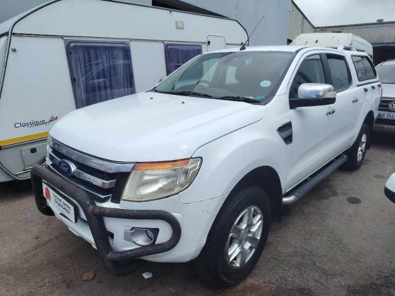 2013 FORD  RANGER 3.2 XLT D/CAB 4X4 A/T thumbnail 3