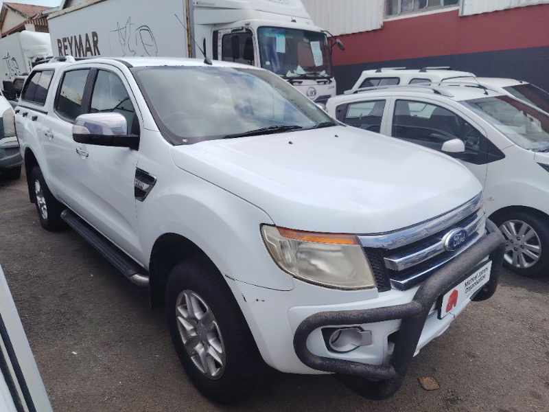 2013 FORD  RANGER 3.2 XLT D/CAB 4X4 A/T thumbnail 4