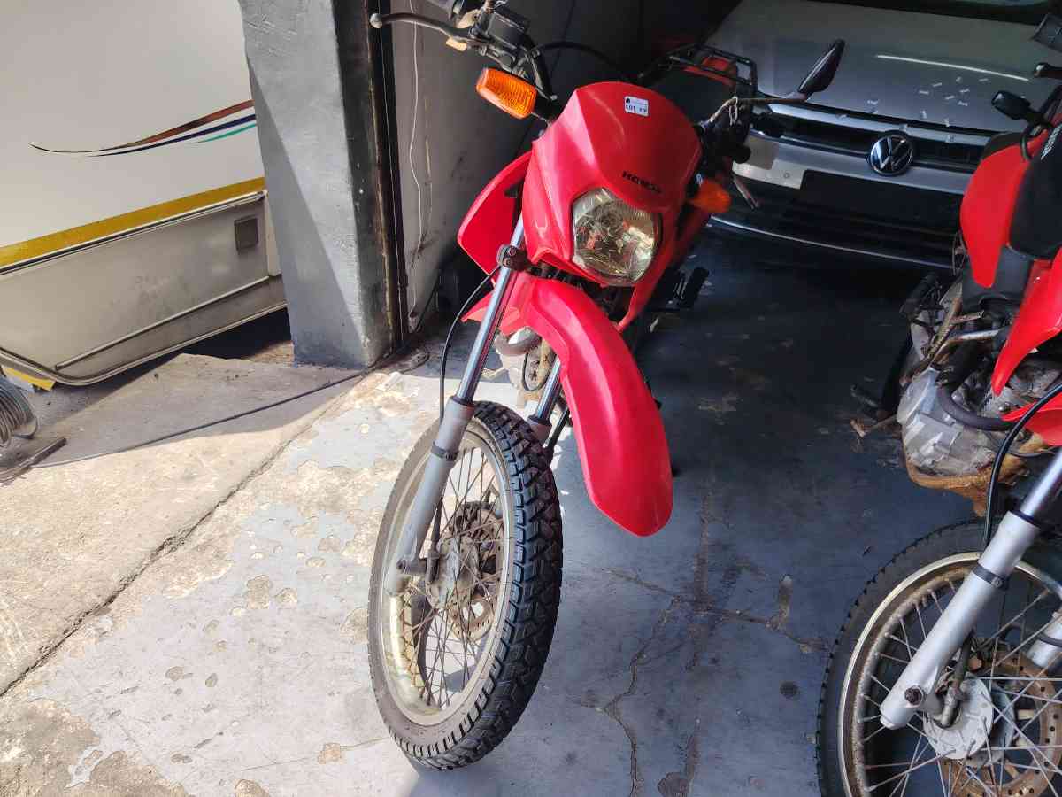 2012 HONDA XR125 MOTORCYCLE