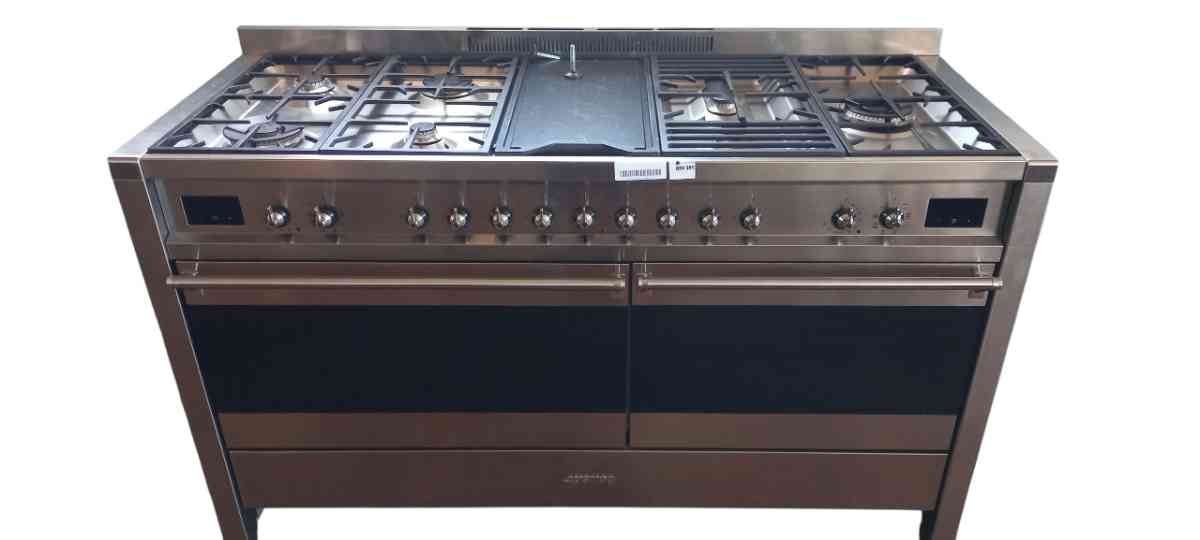 Smeg Cooker With Gas Hob (150x60 cm)
