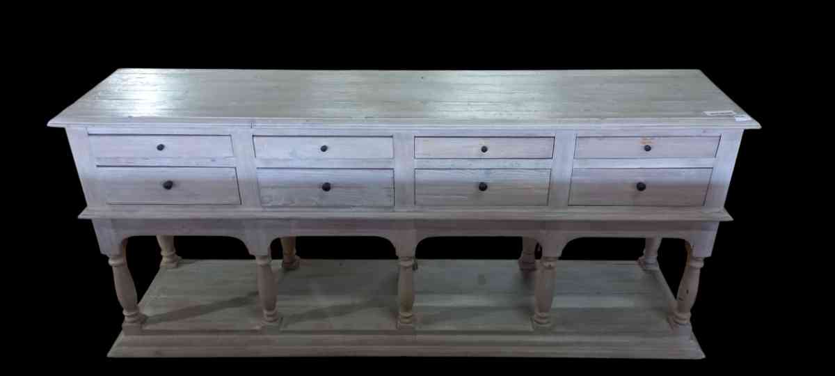 Eight Drawer Timber Side Server
