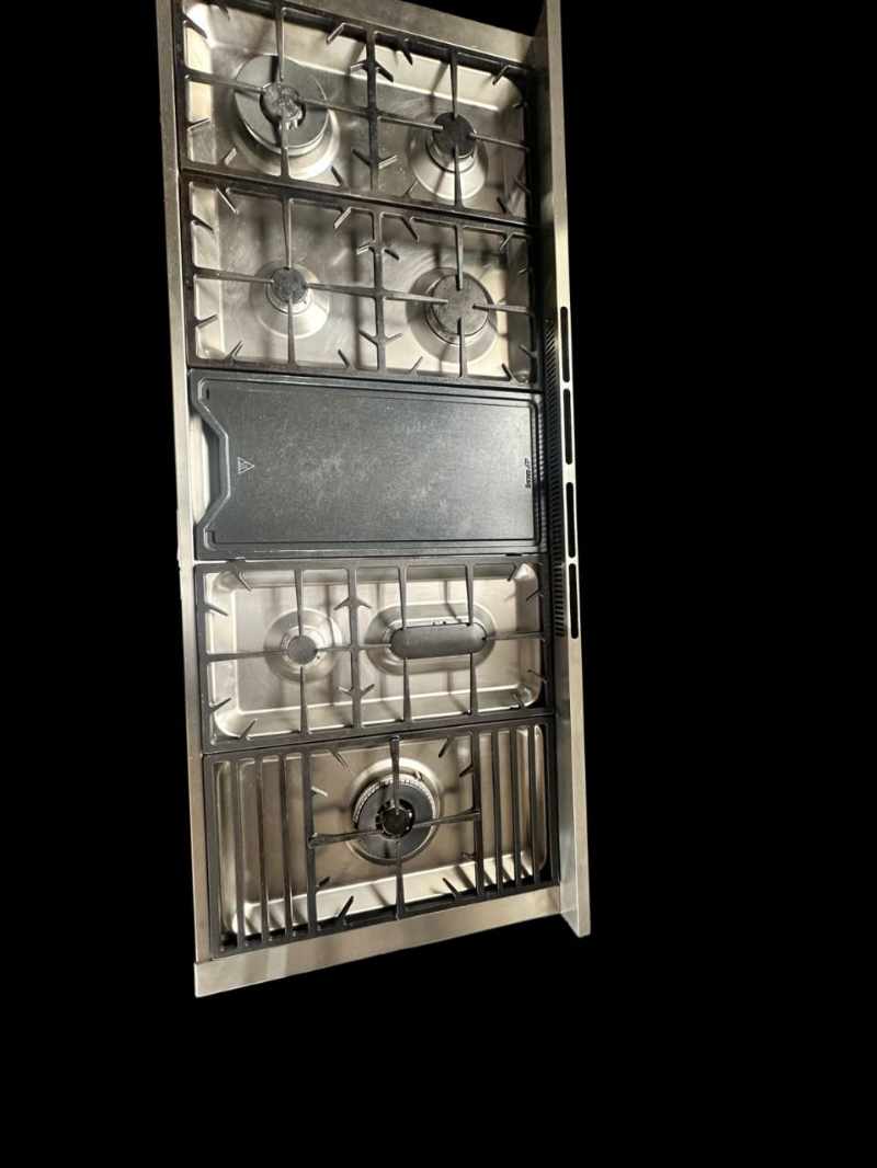 Smeg Cooker With Gas Hob (150x60 cm) thumbnail 3