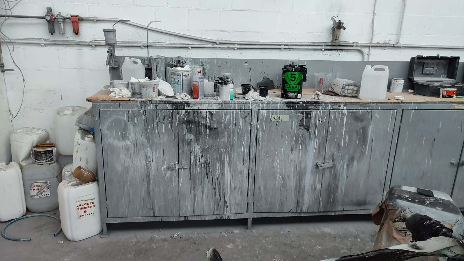 Onsite Liquidation Auction - Panelbeating Workshop thumbnail 11