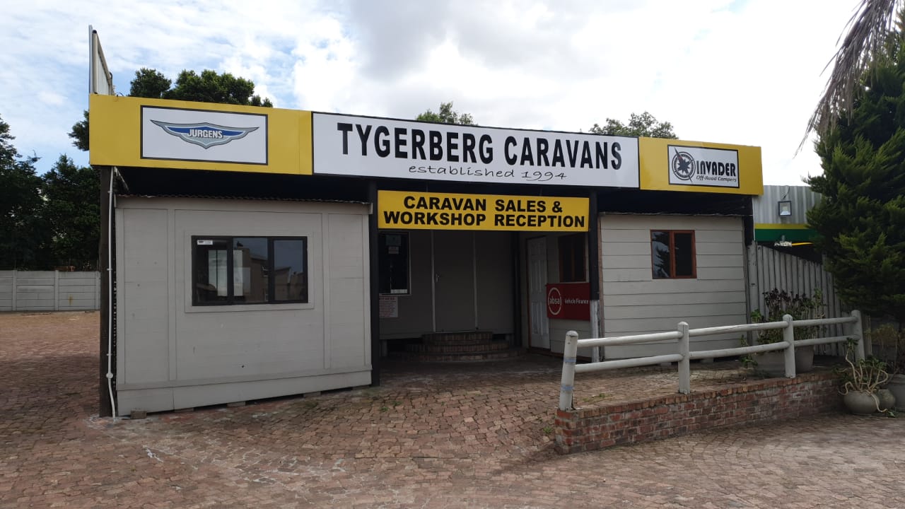 Onsite Liquidation Auction - Tygerberg Caravans
