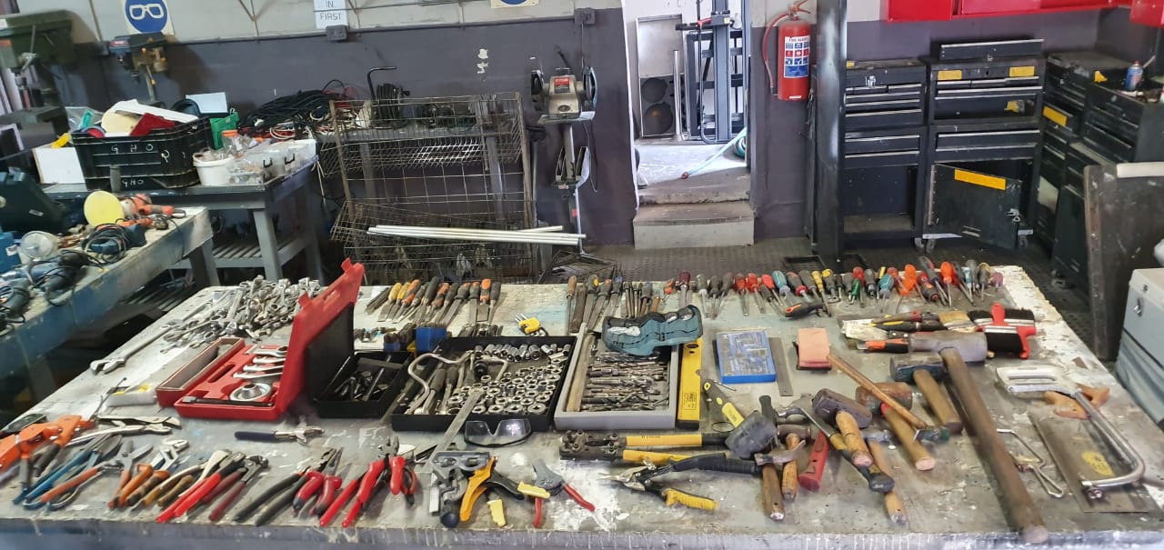 Onsite Liquidation Auction - Tygerberg Caravans Assets