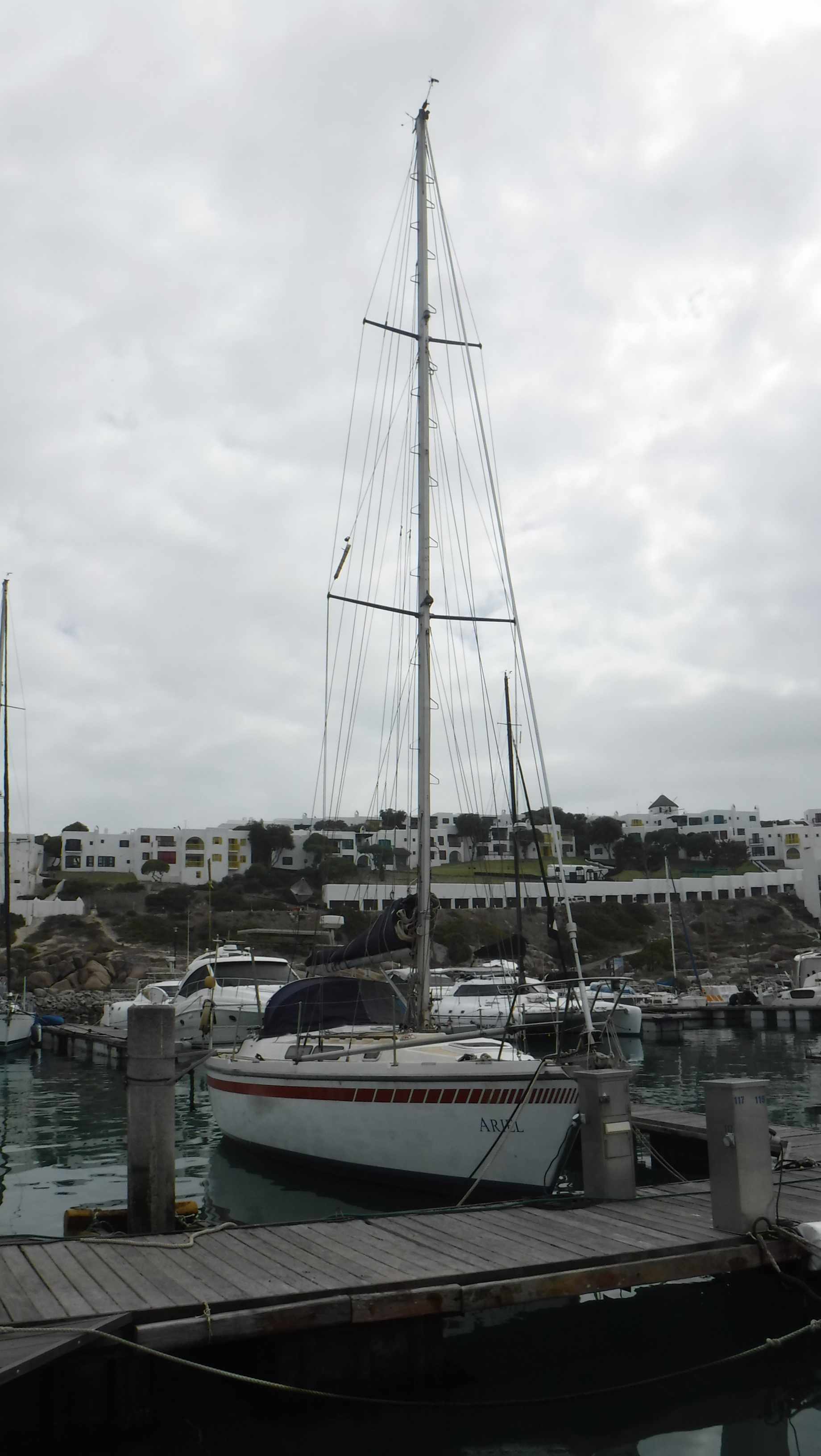Sailing Vessel "Ariel" thumbnail 60