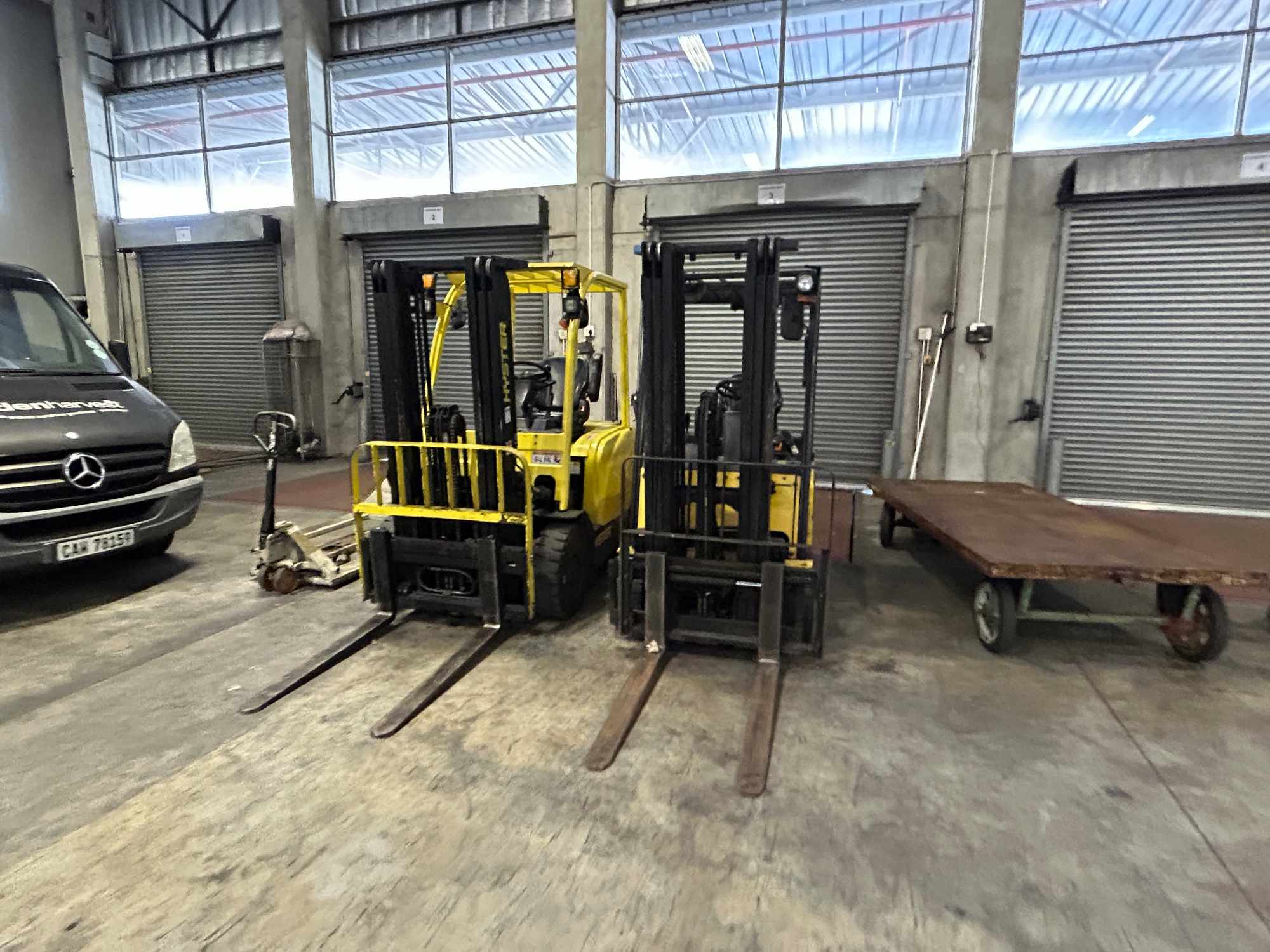 Hysters And Forklifts thumbnail 2
