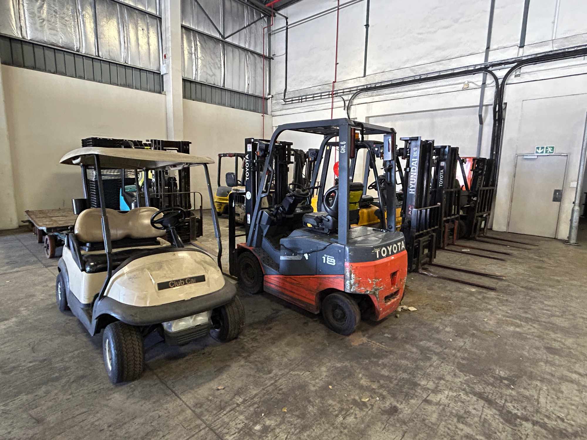Hysters And Forklifts thumbnail 4