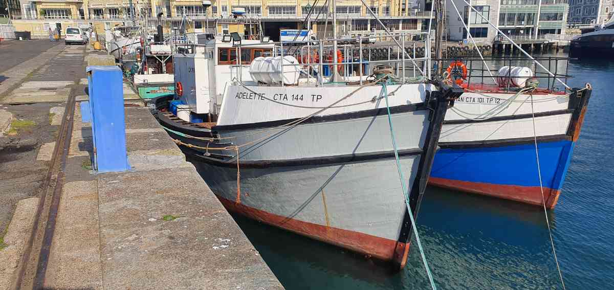 Fishing Vessel "Adelette"