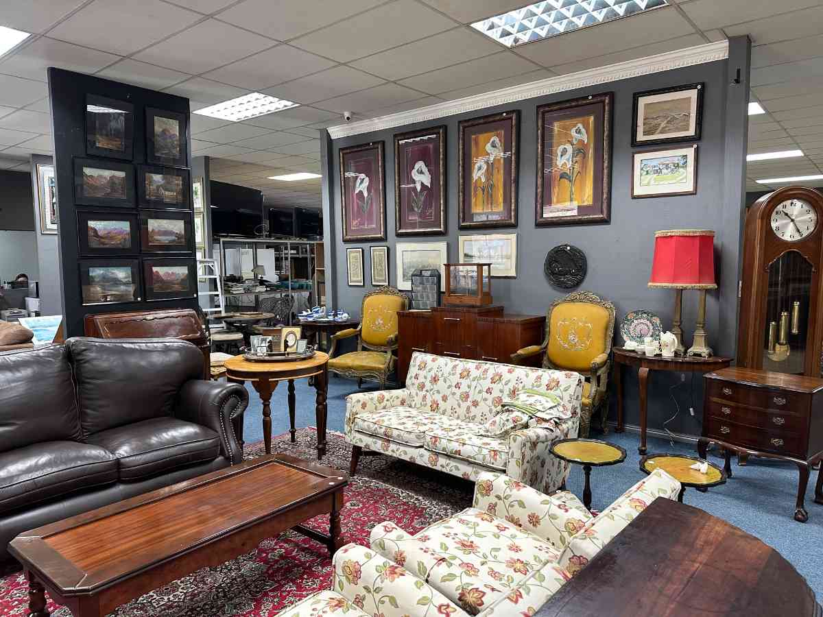 Household Furnishings, Artworks And More