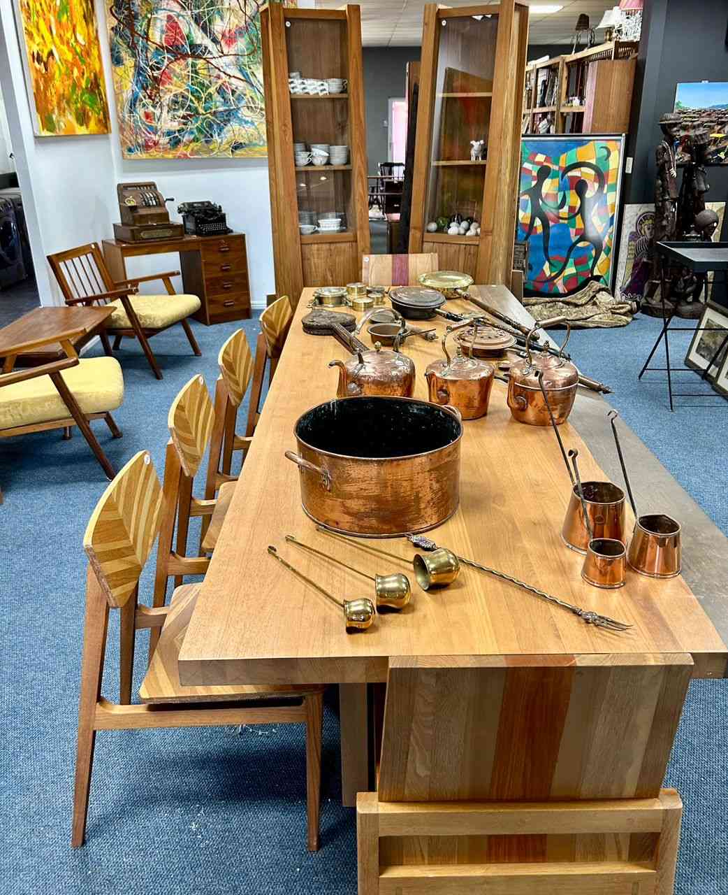 African, Victorian, Mid Century And Contemporary