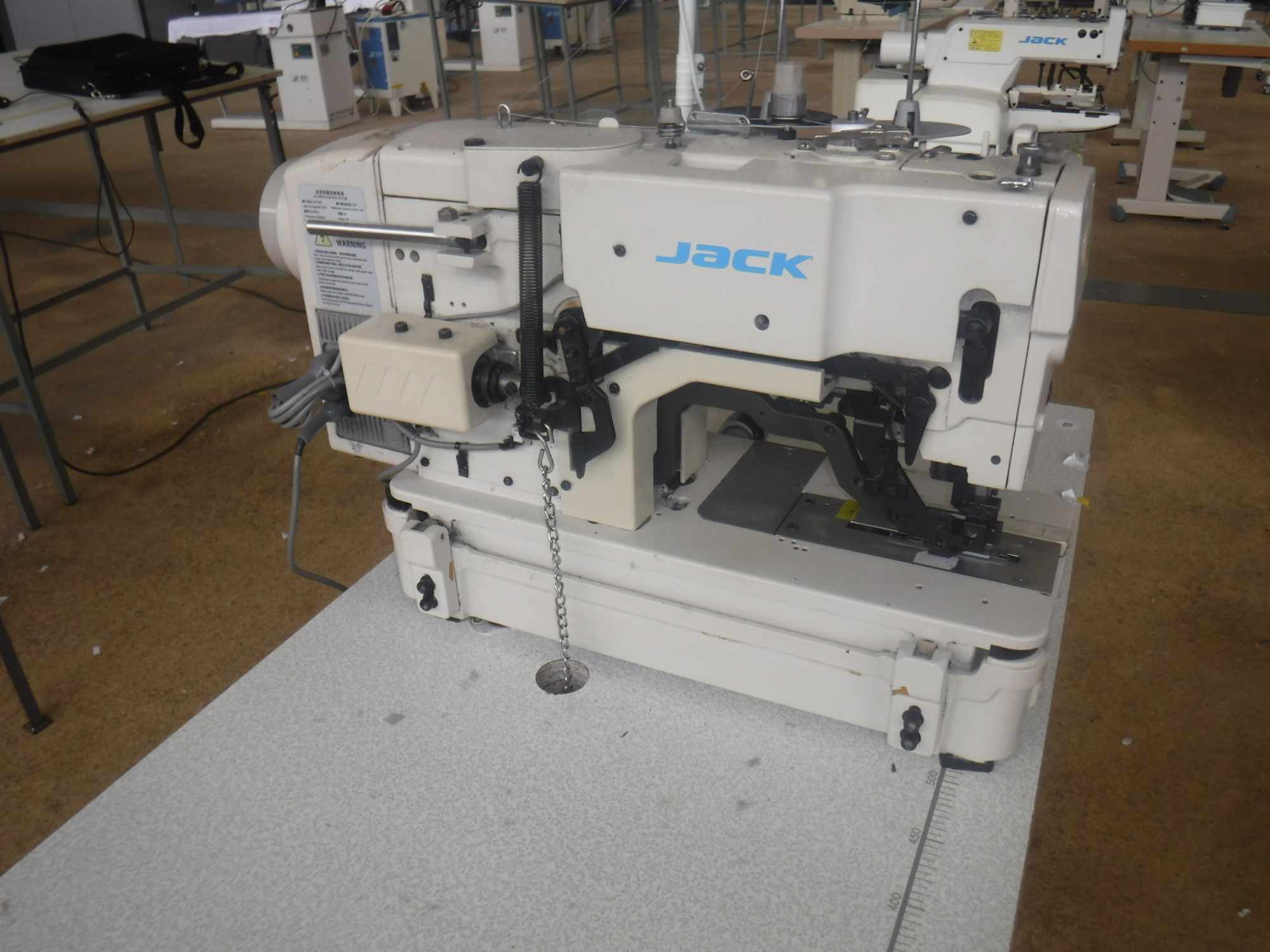 Entire Contents And Production Line Of Cut, Make & Sew Factory thumbnail 11