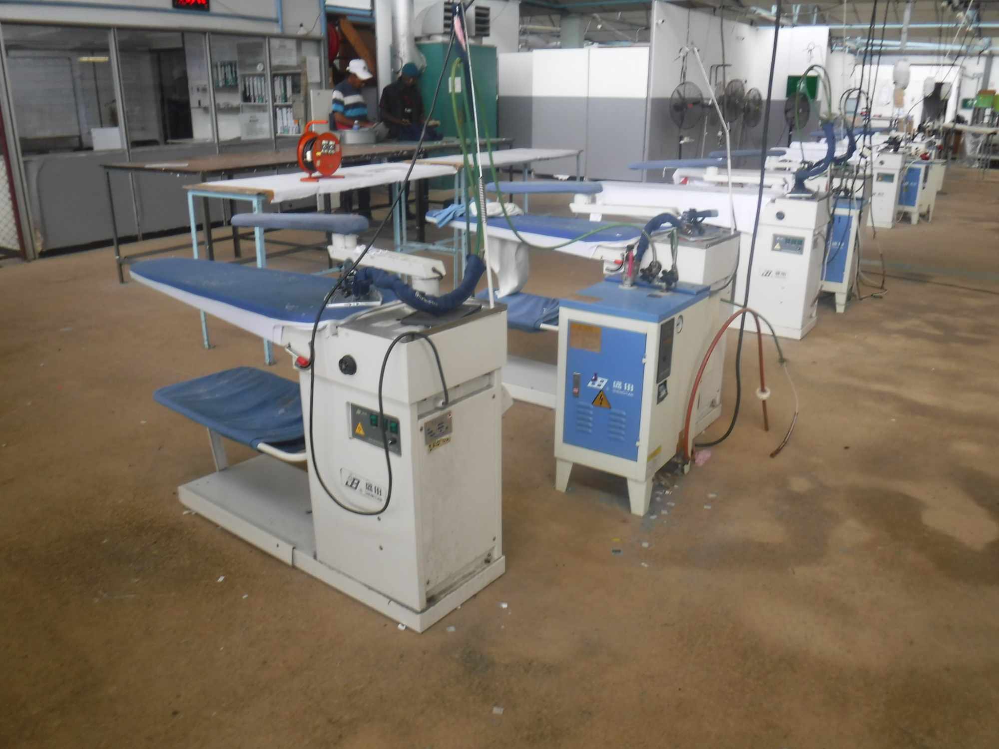 Entire Contents And Production Line Of Cut, Make & Sew Factory thumbnail 9