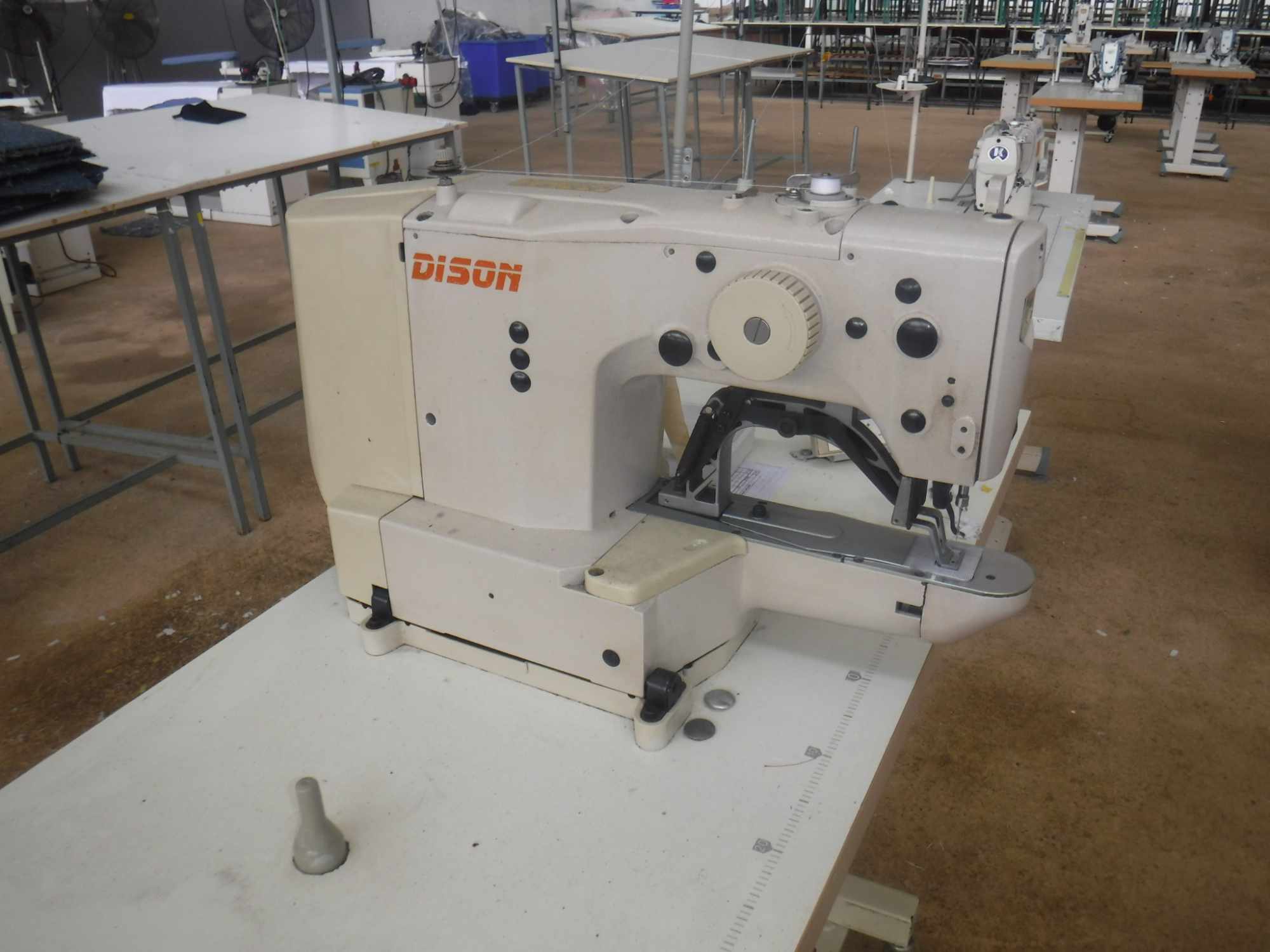 Entire Contents And Production Line Of Cut, Make & Sew Factory thumbnail 13