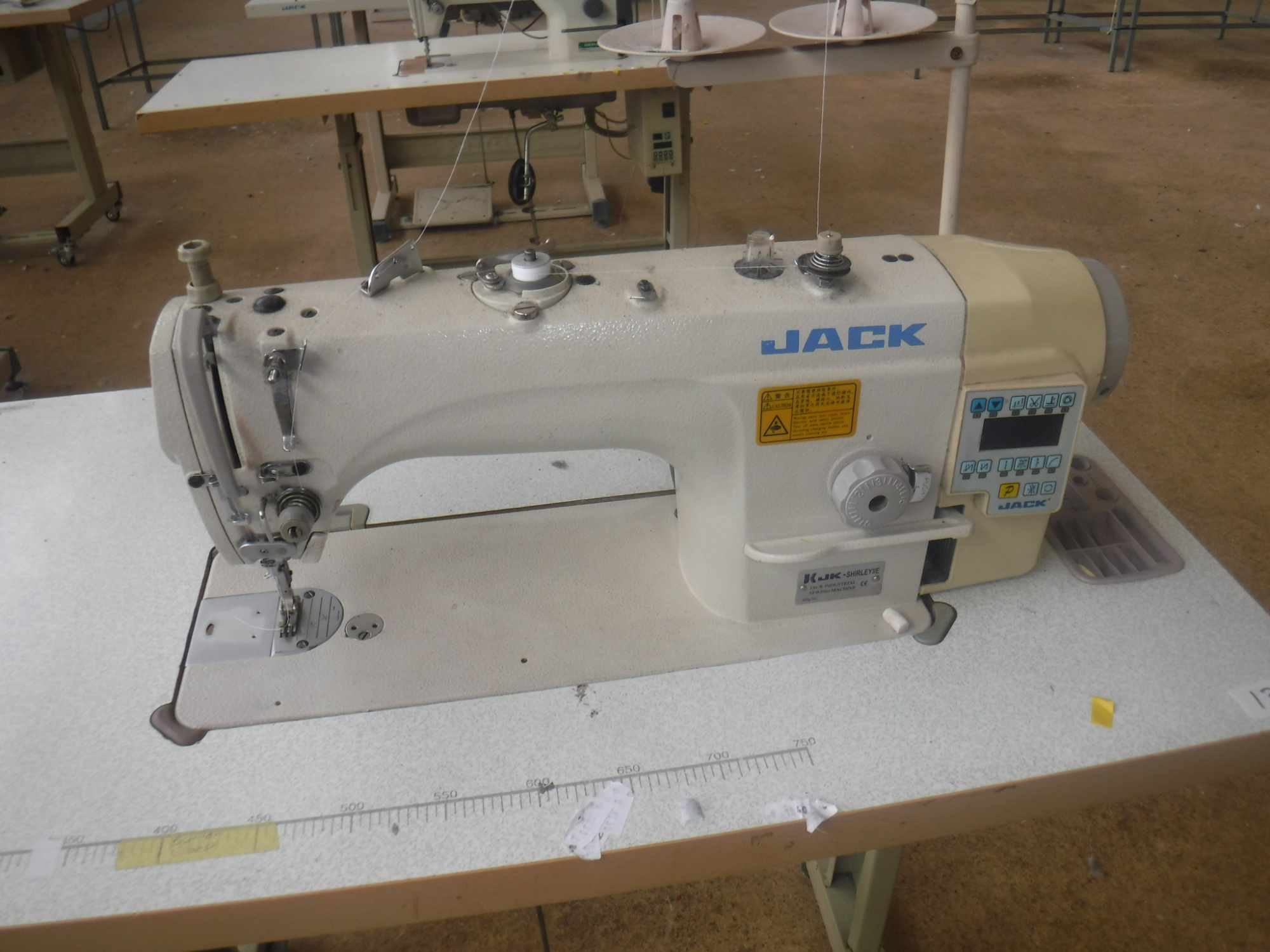 Entire Contents And Production Line Of Cut, Make & Sew Factory thumbnail 14