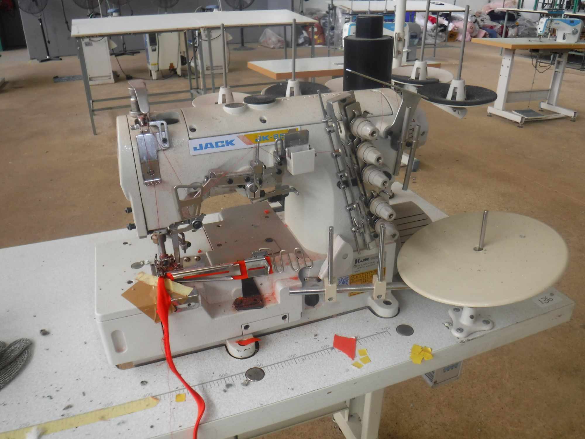 Entire Contents And Production Line Of Cut, Make & Sew Factory thumbnail 15