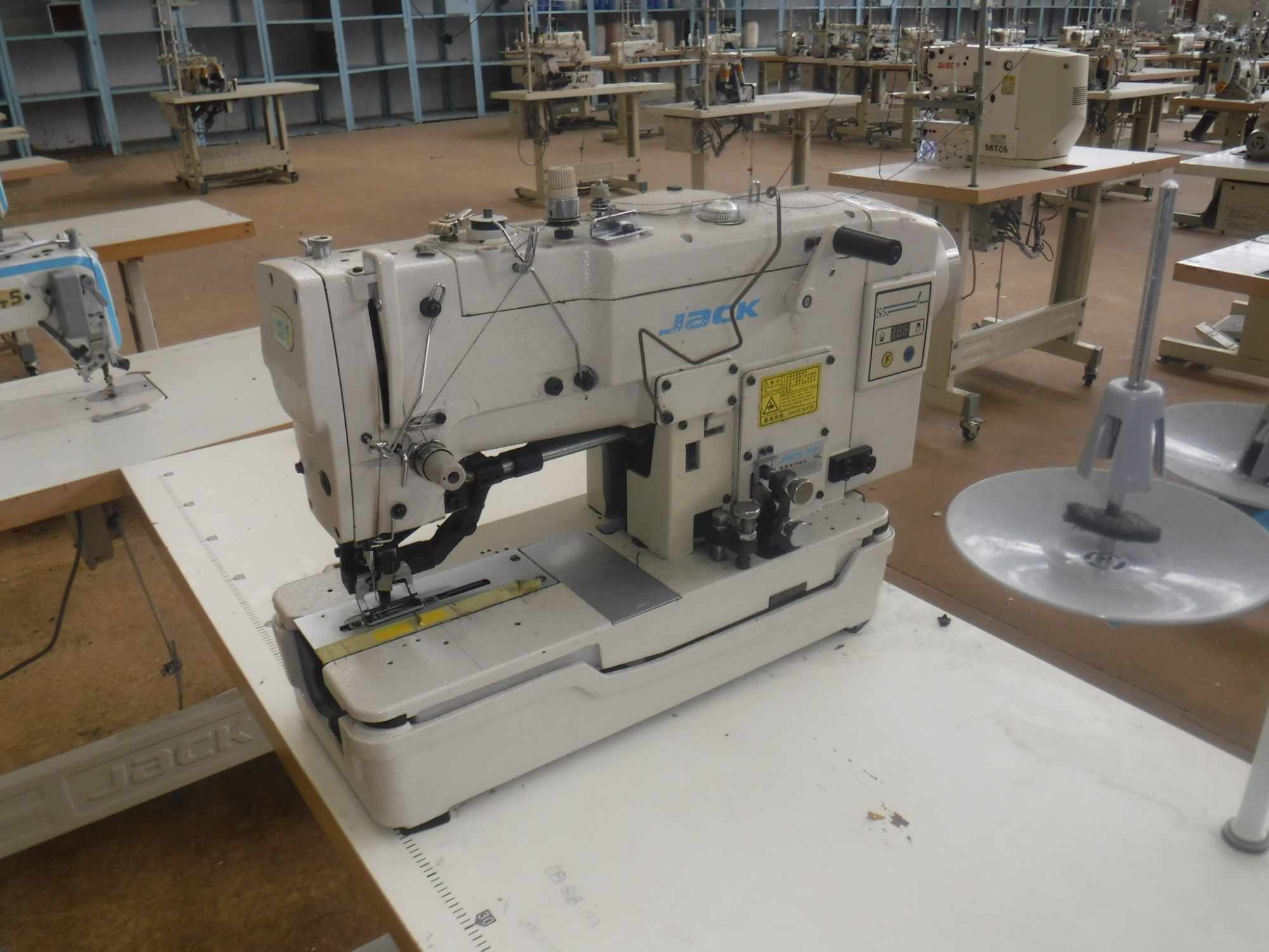 Entire Contents And Production Line Of Cut, Make & Sew Factory thumbnail 16