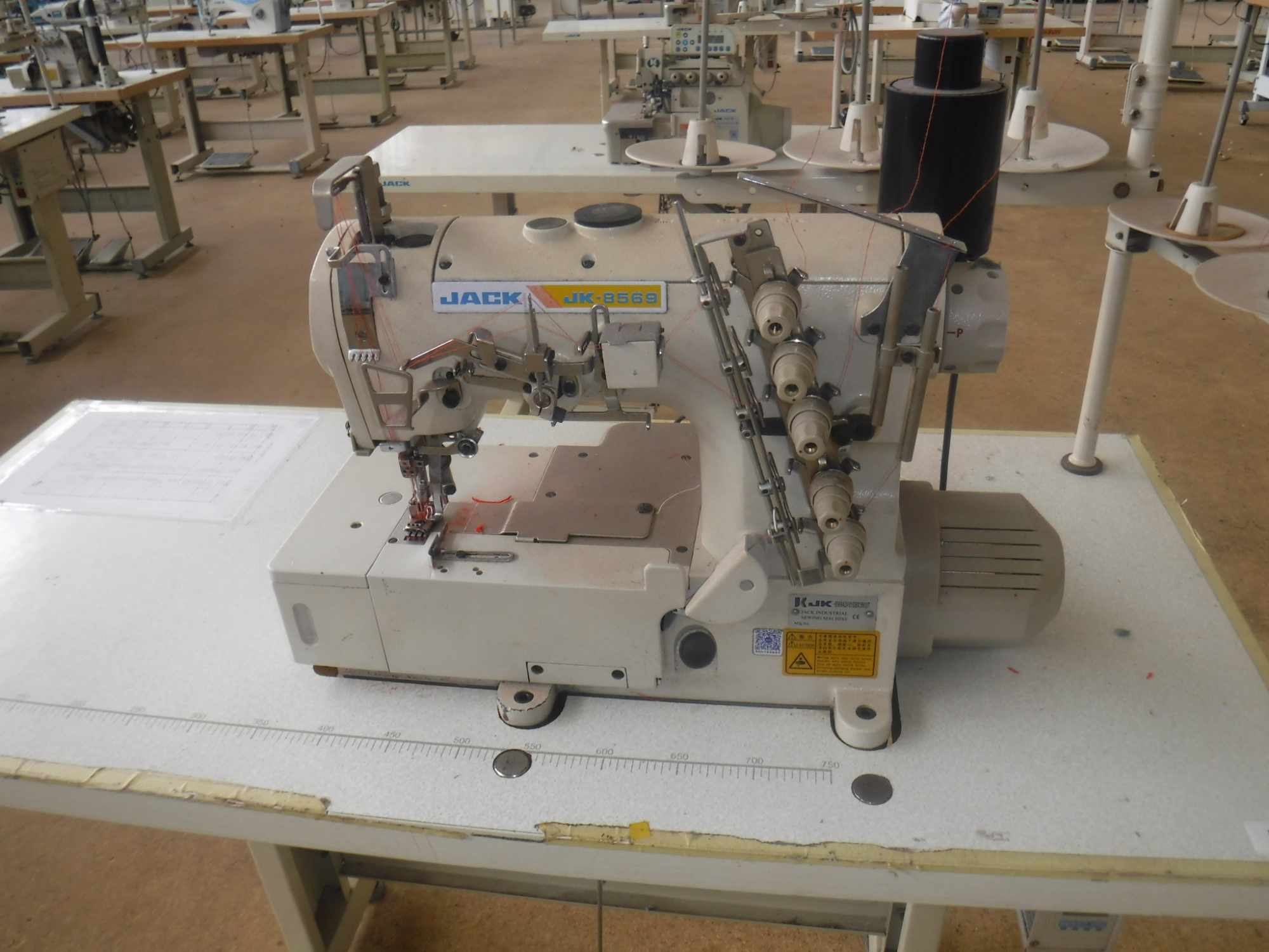 Entire Contents And Production Line Of Cut, Make & Sew Factory thumbnail 17