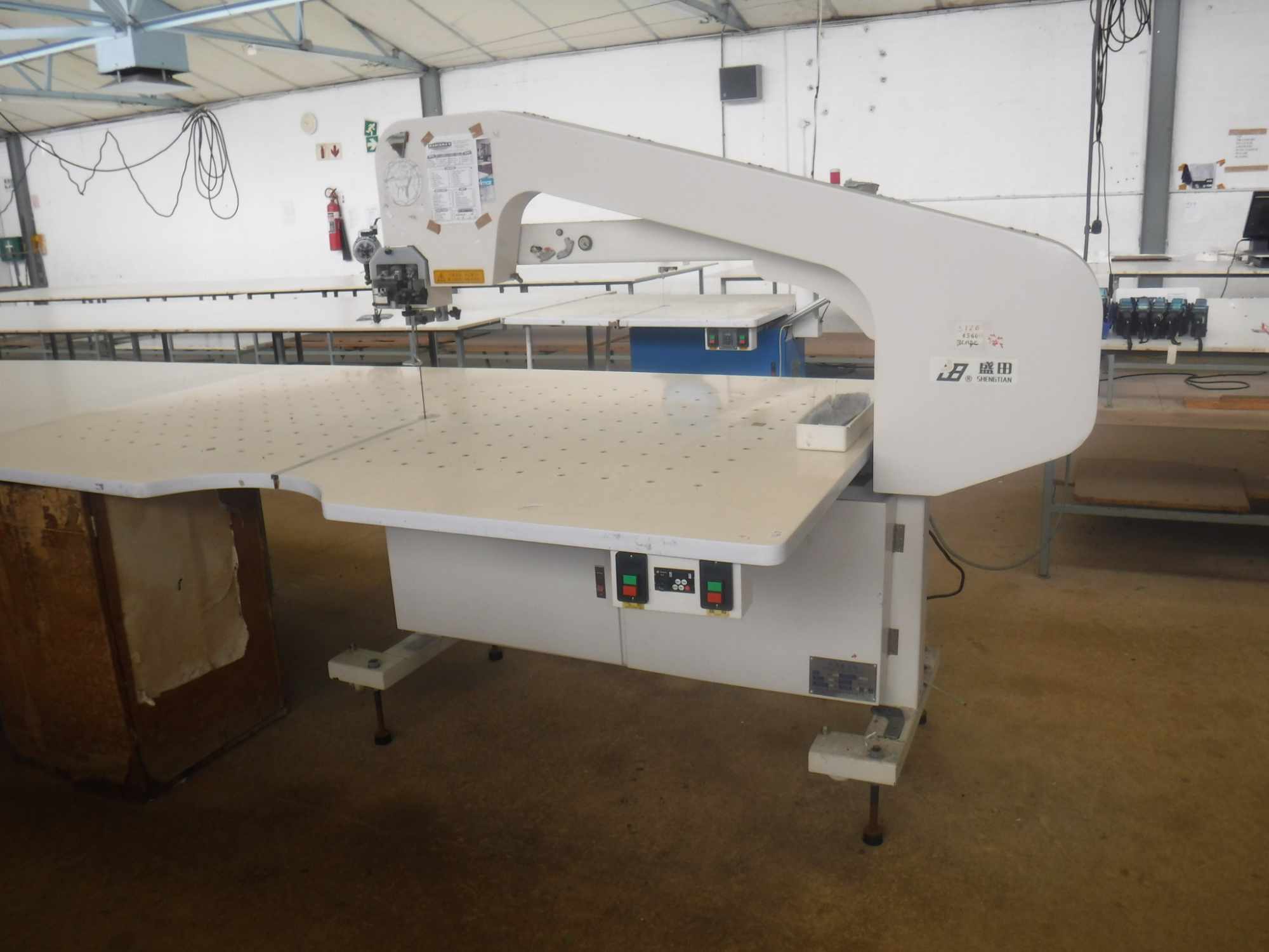 Entire Contents And Production Line Of Cut, Make & Sew Factory thumbnail 19