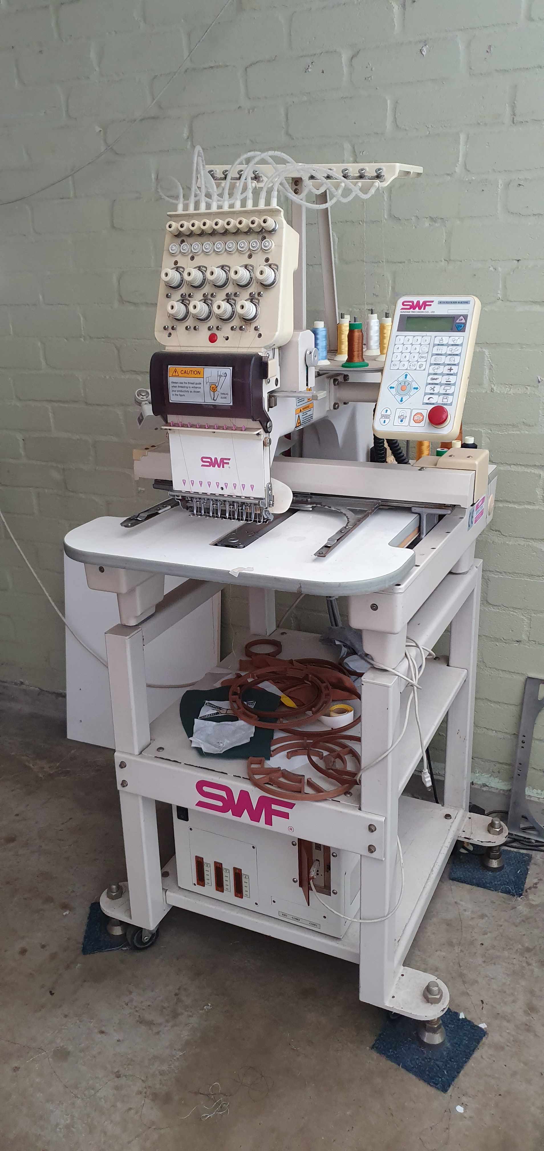 Entire Contents And Production Line Of Cut, Make & Sew Factory thumbnail 22