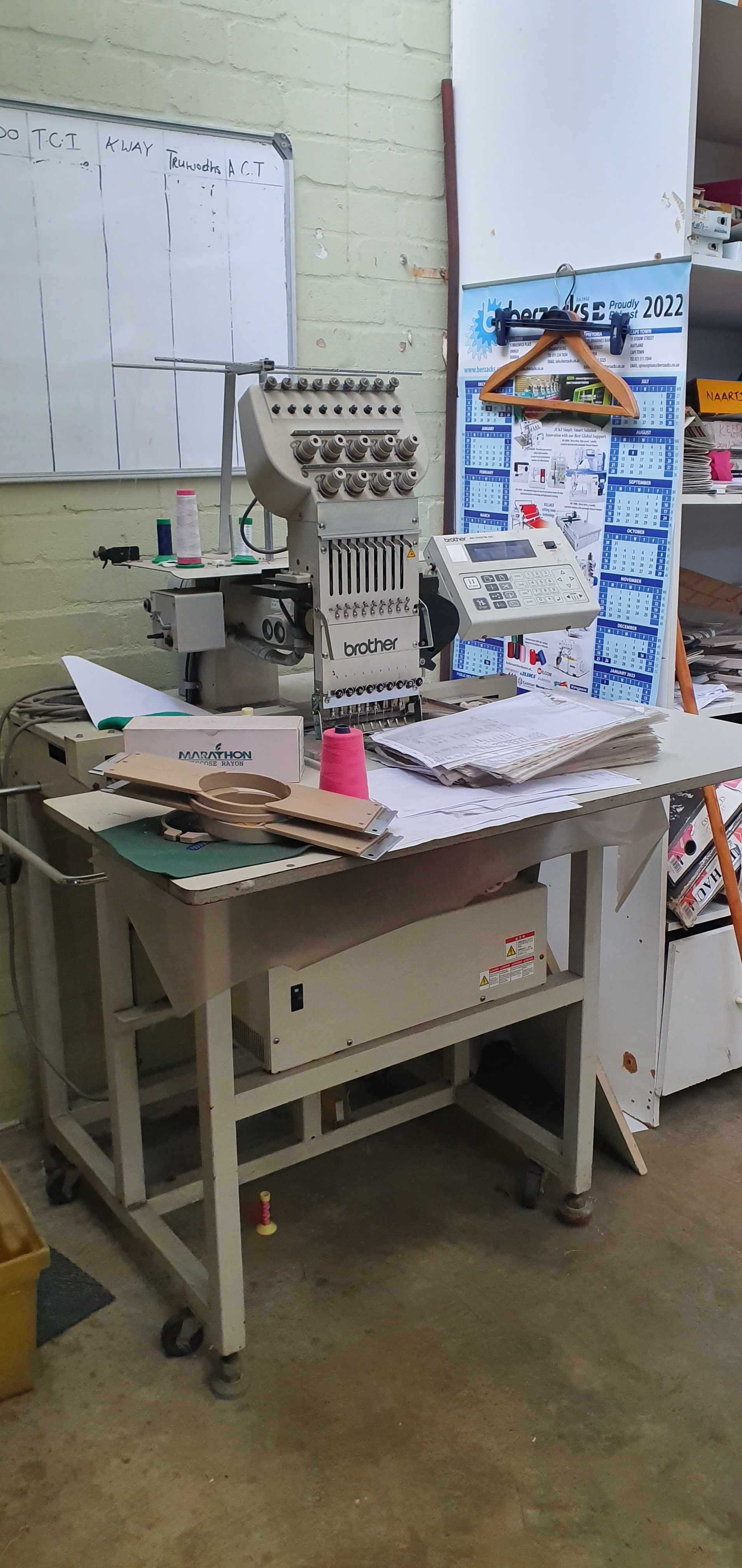 Entire Contents And Production Line Of Cut, Make & Sew Factory thumbnail 23