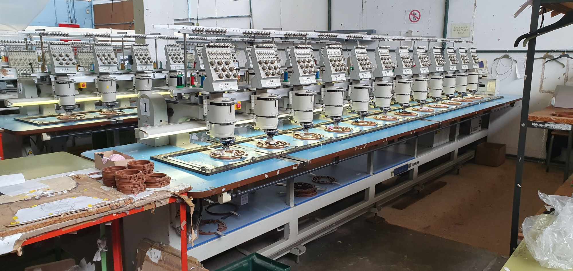 Entire Contents And Production Line Of Cut, Make & Sew Factory thumbnail 24