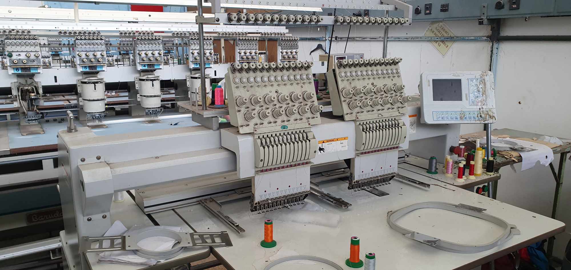 Entire Contents And Production Line Of Cut, Make & Sew Factory thumbnail 27