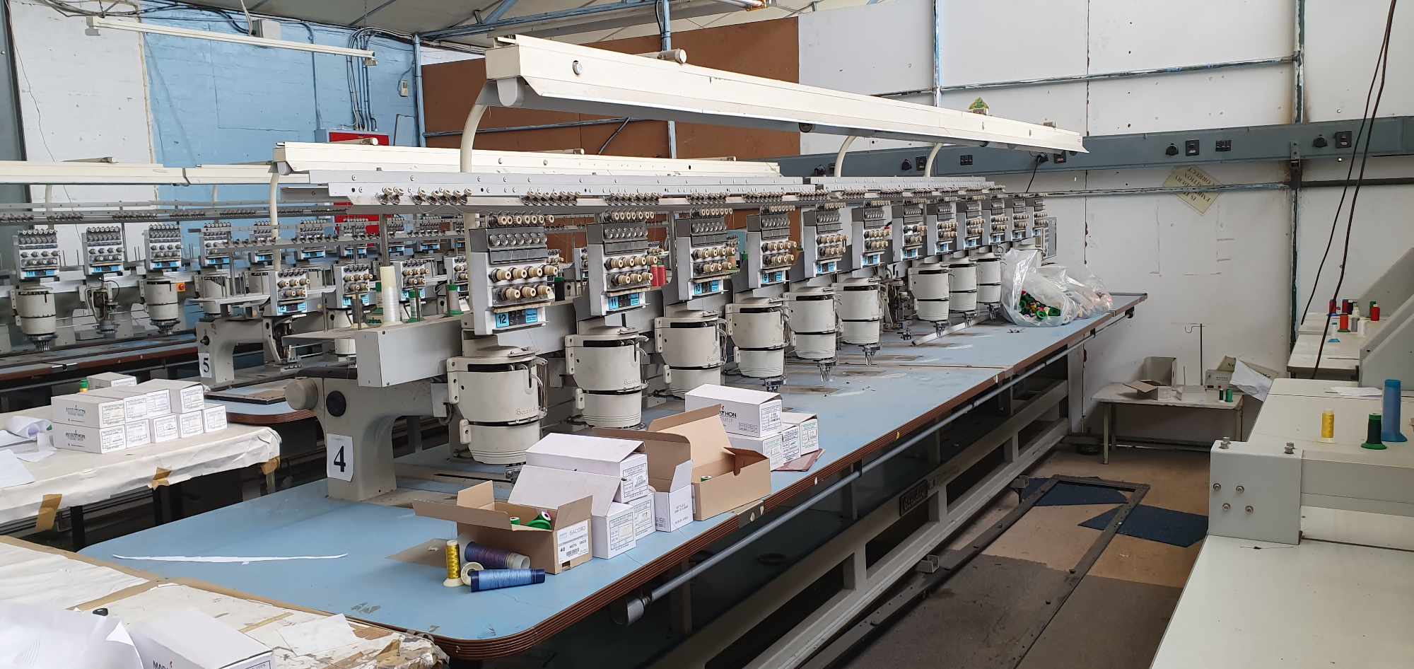 Entire Contents And Production Line Of Cut, Make & Sew Factory thumbnail 28