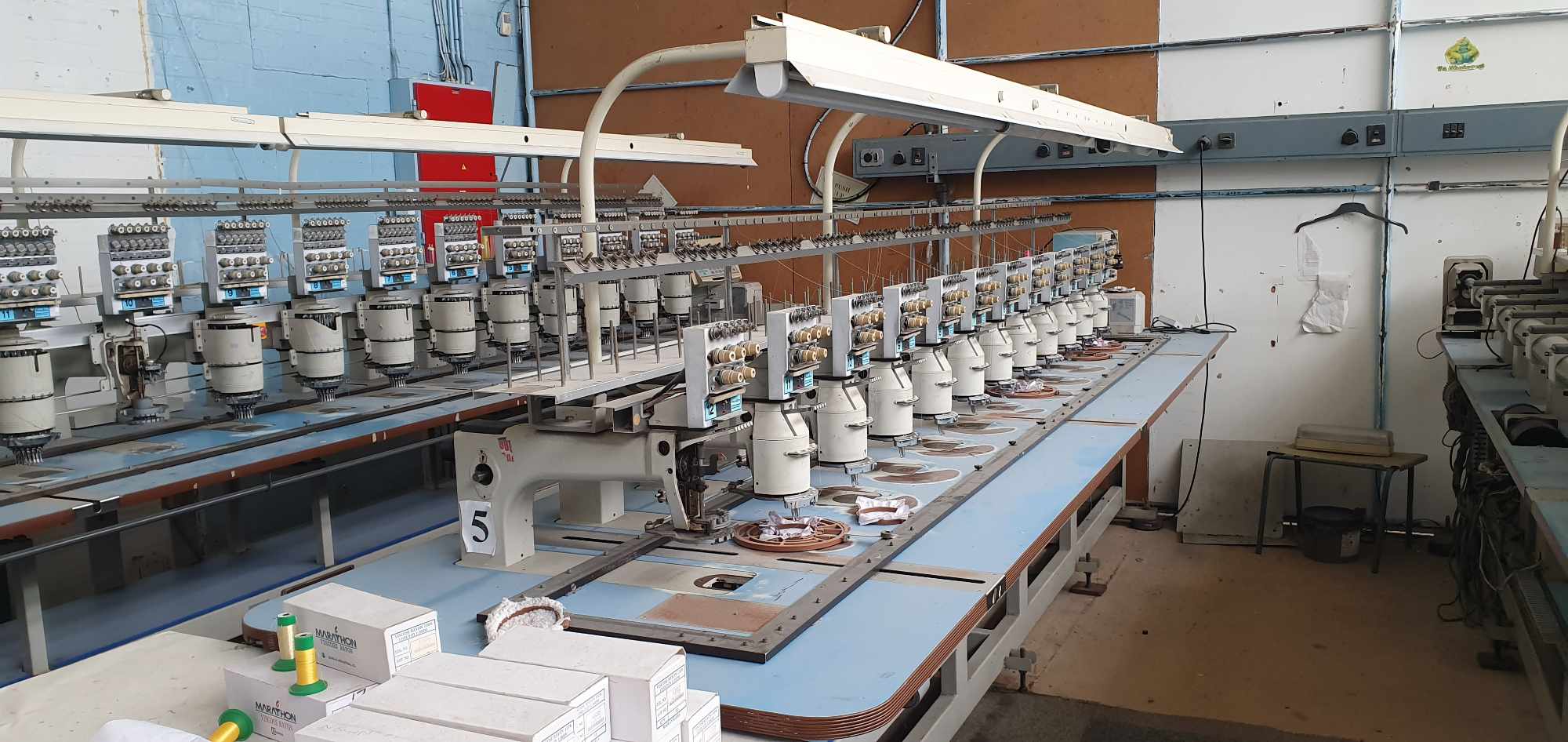 Entire Contents And Production Line Of Cut, Make & Sew Factory thumbnail 29